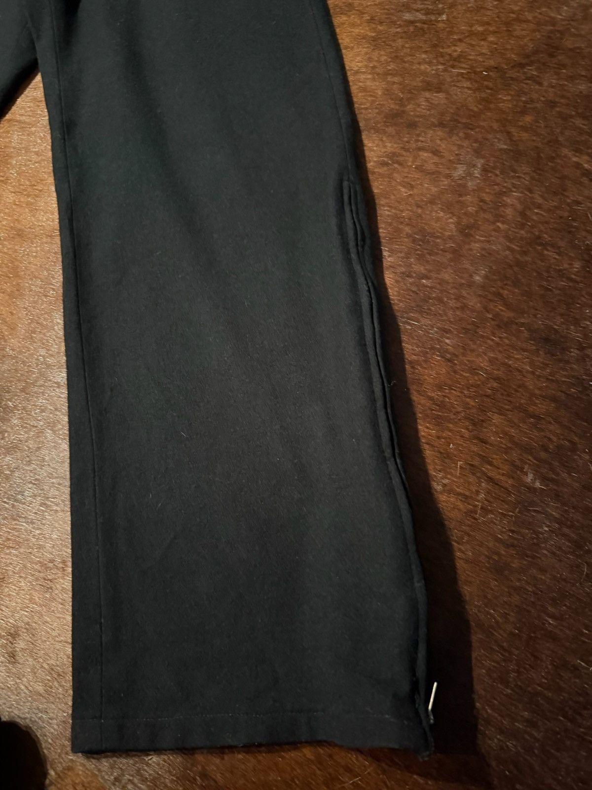 Gucci Tom ford flared wool trouser Size US 34 / EU 50 - 7 Thumbnail
