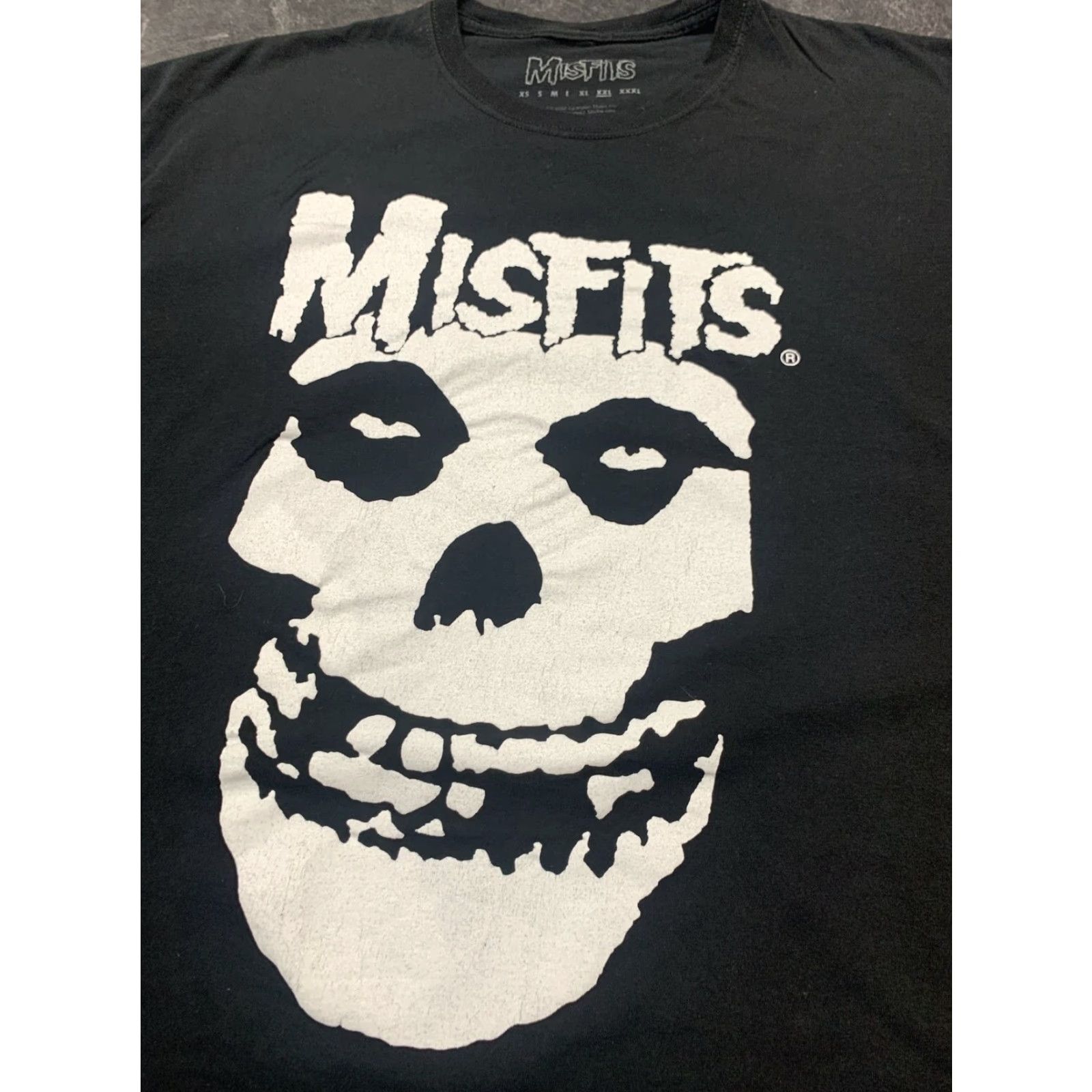 Vintage Misfits T-Shirt Adult 2XL Black Ghost Music 2022 Size US XXL / EU 58 / 5 - 4 Thumbnail
