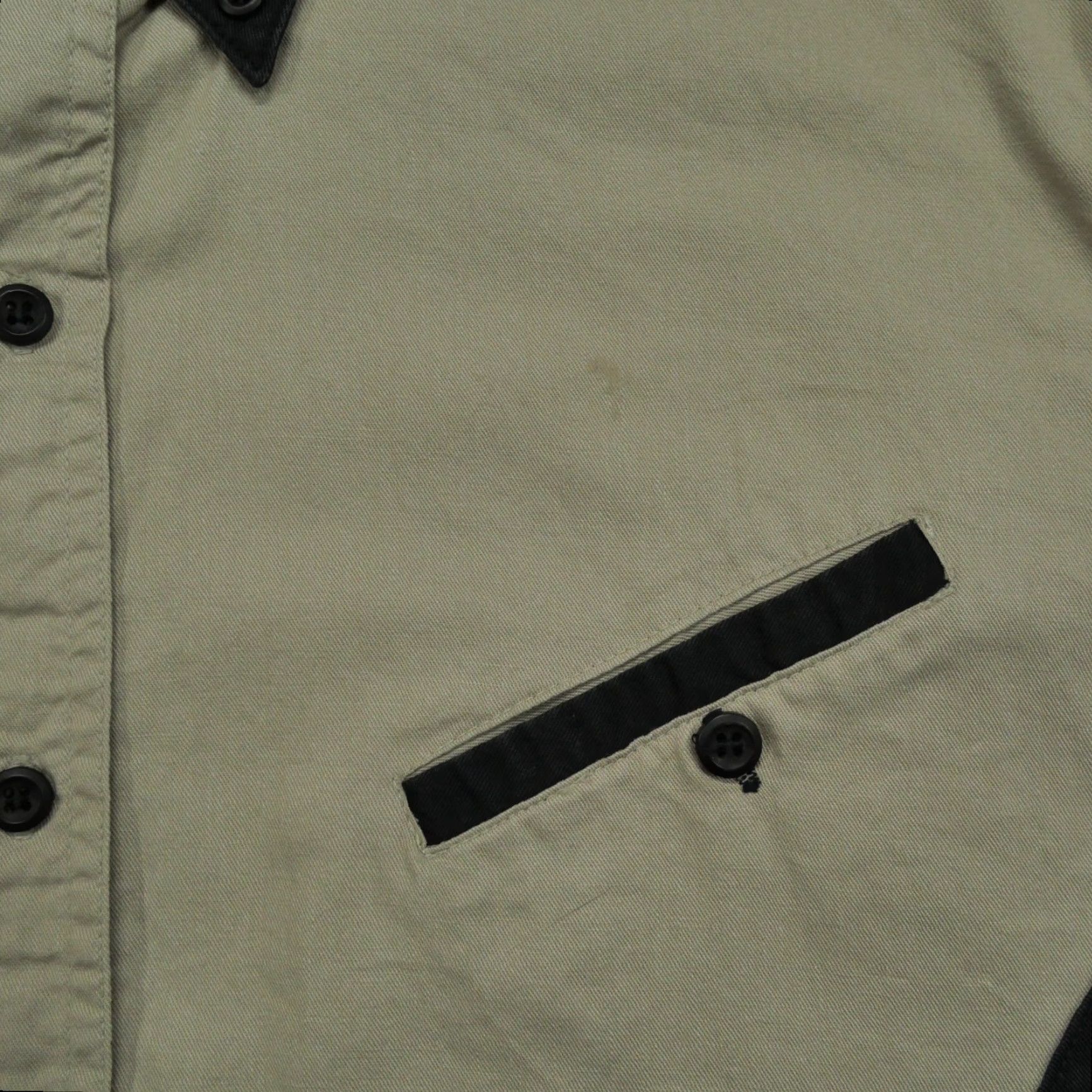 Vintage VINTAGE Panhandle Slim Shirt Mens XL Tan Black Button Up Western 90s Cowboy Western Shirt Men XL Size US XL / EU 56 / 4 - 3 Thumbnail