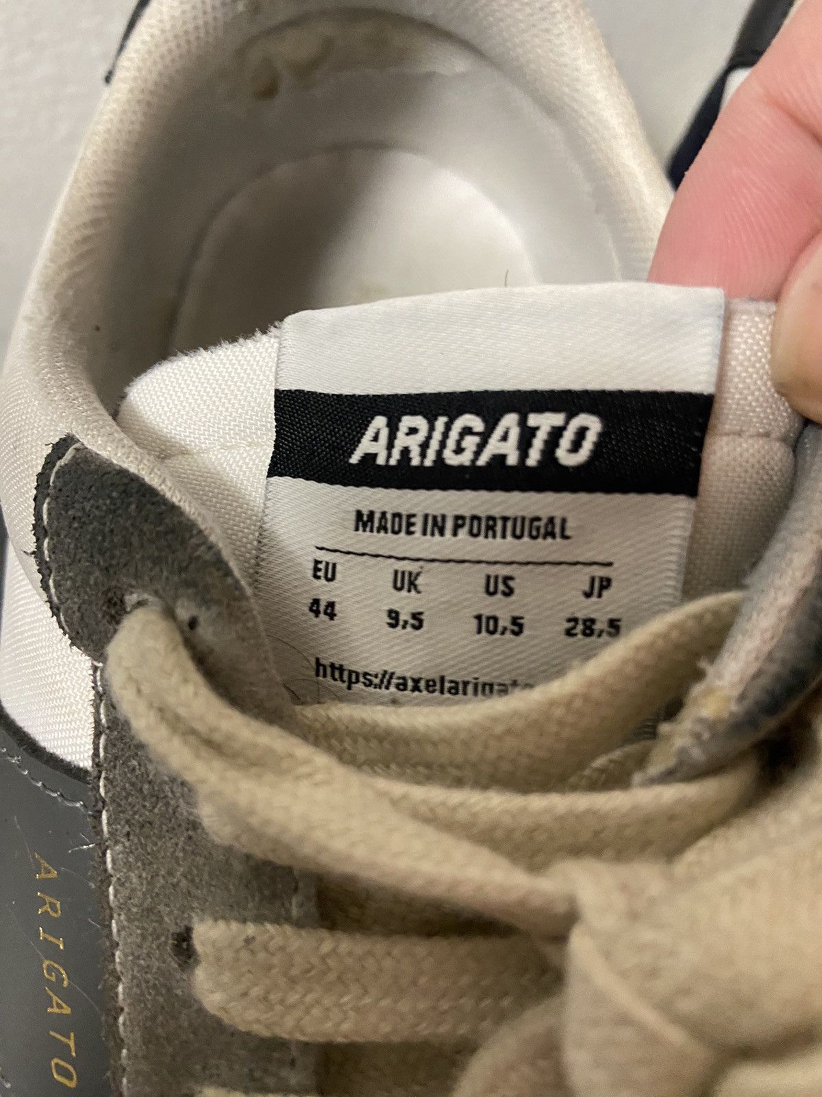 Axel Arigato Axel Arigato Mens Shoes US 10.5 EU 44 Genesis Size US 10.5 / EU 43-44 - 9 Thumbnail