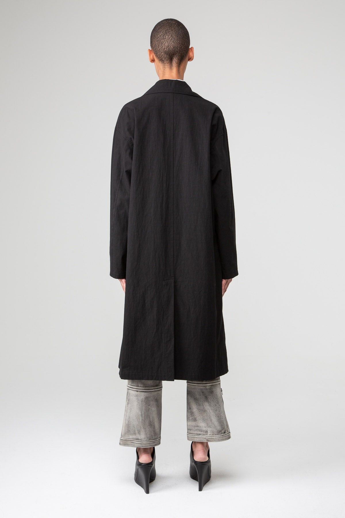 Yohji Yamamoto $1350 NWT Yohji Yamamoto Y's O-Flap Duster Coat Size US S / EU 44-46 / 1 - 4 Thumbnail