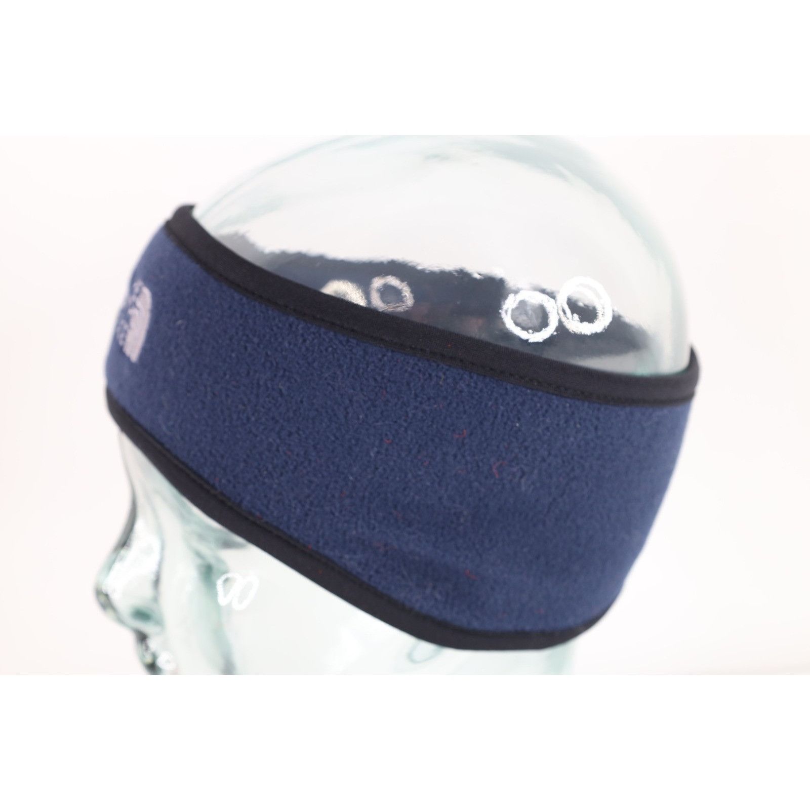 The North Face Vintage 90s The North Face Spell Out Fleece Headband Earband Size ONE SIZE - 2 Thumbnail