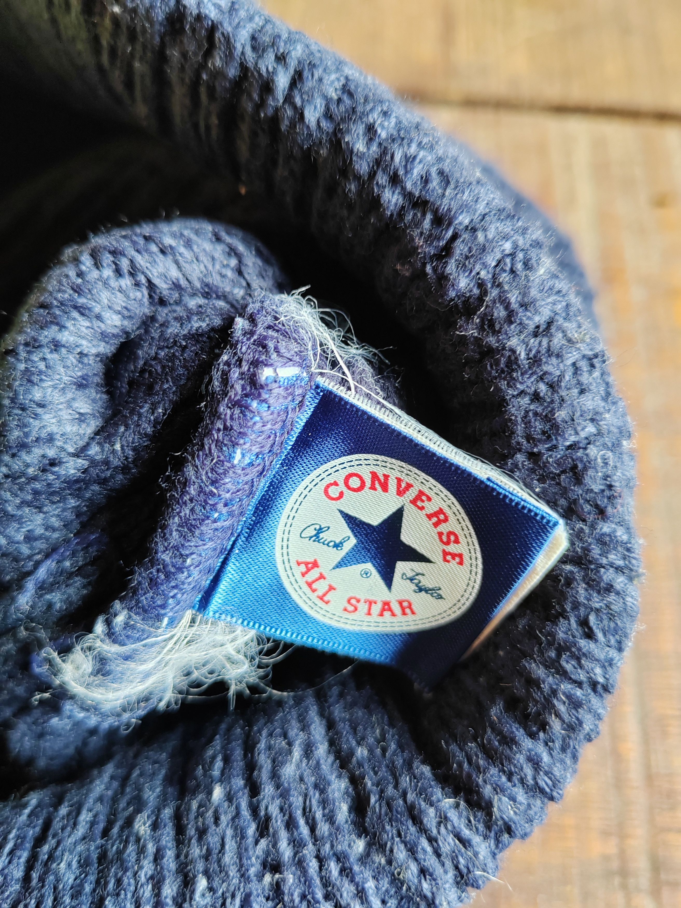 Converse Vintage Converse Beanie Snowcap Size ONE SIZE - 5 Thumbnail