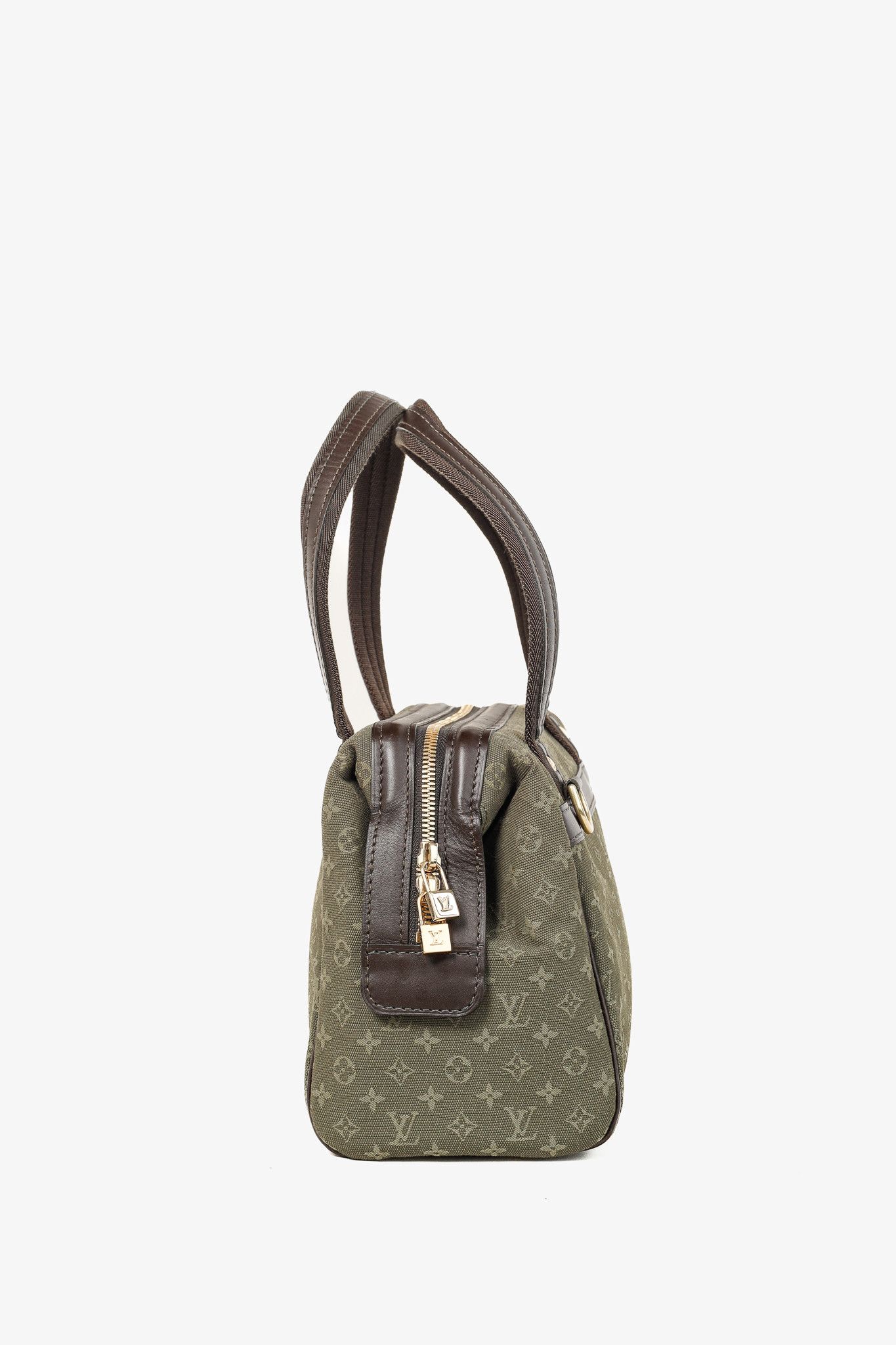 Louis Vuitton Louis Vuitton Josephine PM Monogram Canvas Mini Lin Bag Size ONE SIZE - 3 Thumbnail