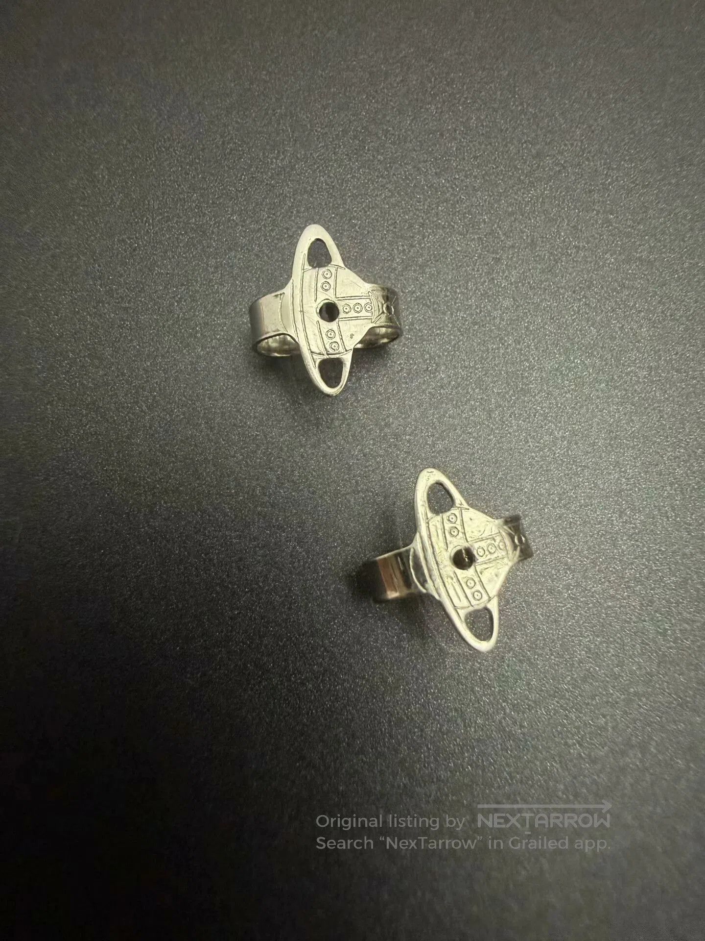 Vivienne Westwood Vivienne Westwood Saturn Earrings. Size ONE SIZE - 4 Thumbnail
