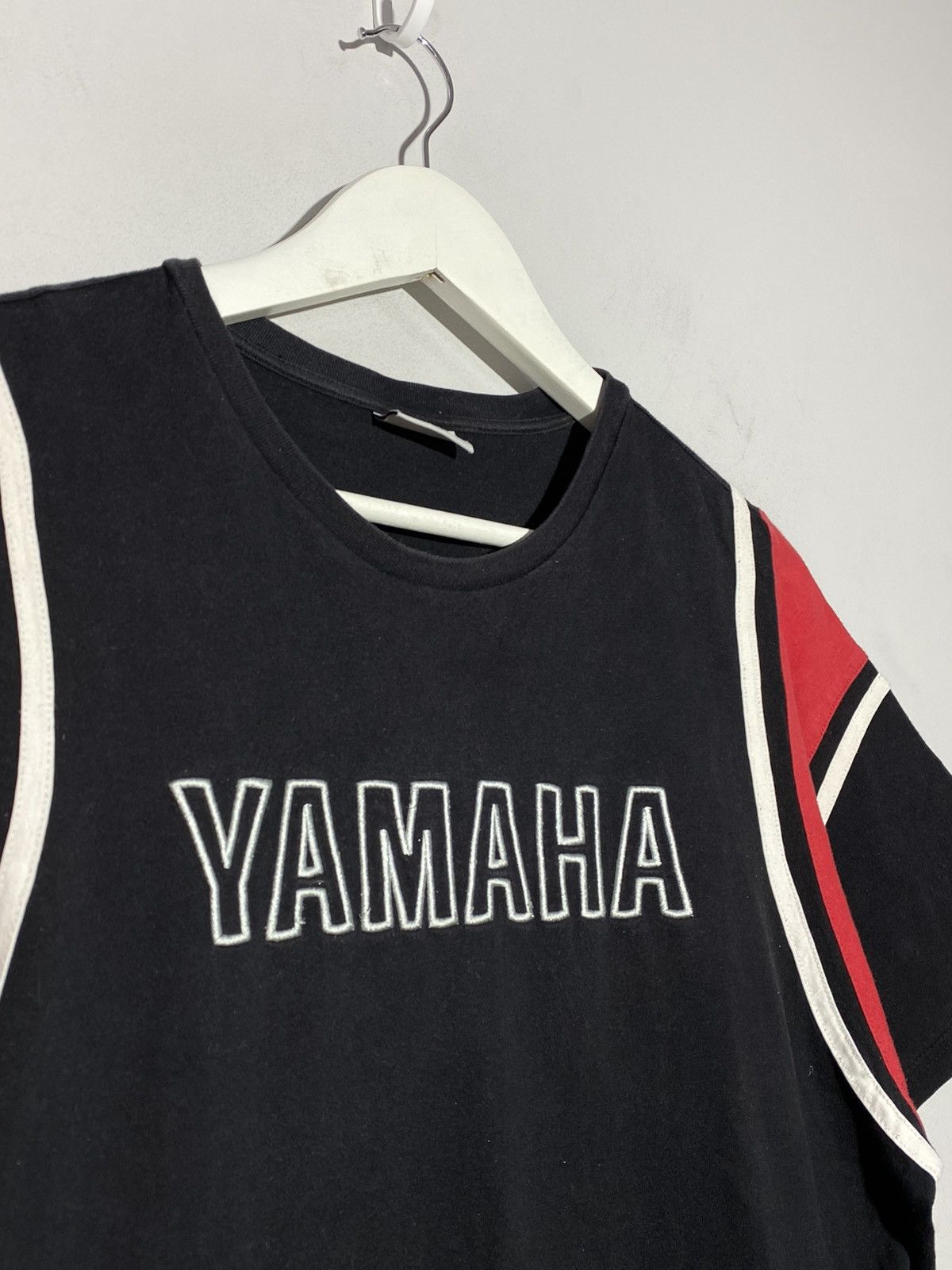 Yamaha 🔥 VINTAGE YAMAHA RACING SHIRT RED PANELS MOTOGP ENERGY VIBES Size US L / EU 52-54 / 3 - 3 Thumbnail