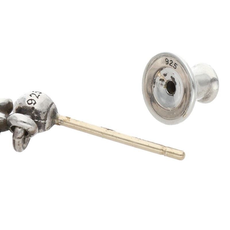 Chrome Hearts Chrome Hearts Silver Drop Earring Size ONE SIZE - 5 Thumbnail