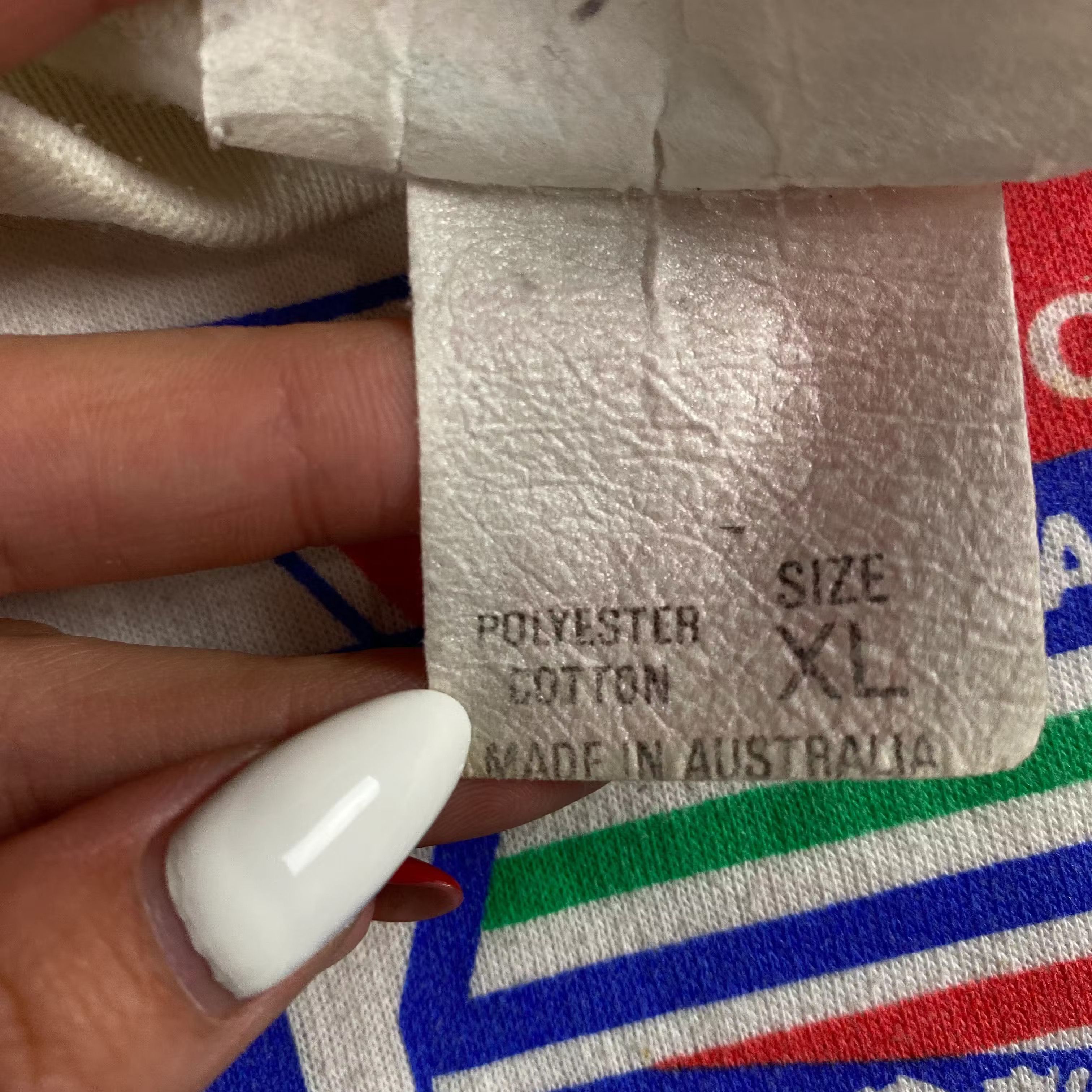 Vintage Mens Vintage Sweatshirt Australian Open 1994 Ford Size XL Size US XL / EU 56 / 4 - 6 Thumbnail