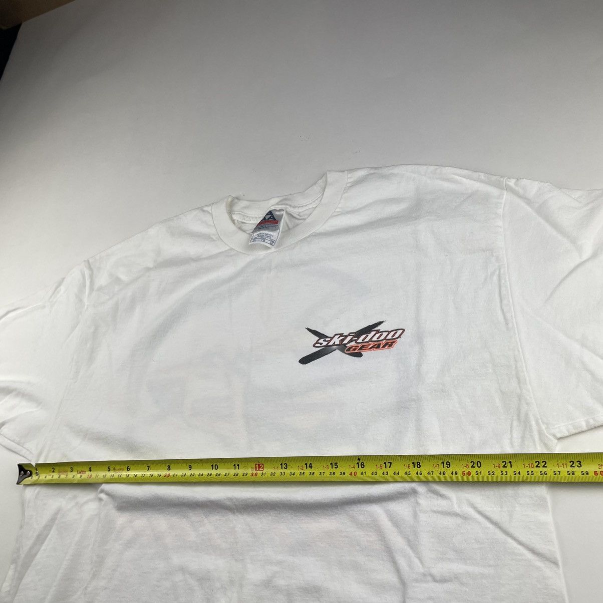 Ski-Doo 2000s VTG Ski-Doo Bee Wasp Print T Shirt Mens XL snowmobile Size US XL / EU 56 / 4 - 5 Thumbnail