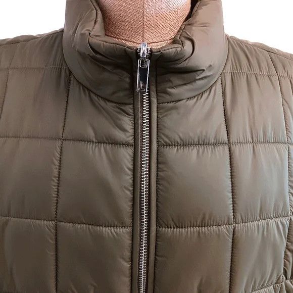 Lafayette 148 Lafayette148 Recycled Poly Quilted Reversible Puffer Vest XL Size XL / US 12-14 / IT 48-50 - 10 Thumbnail