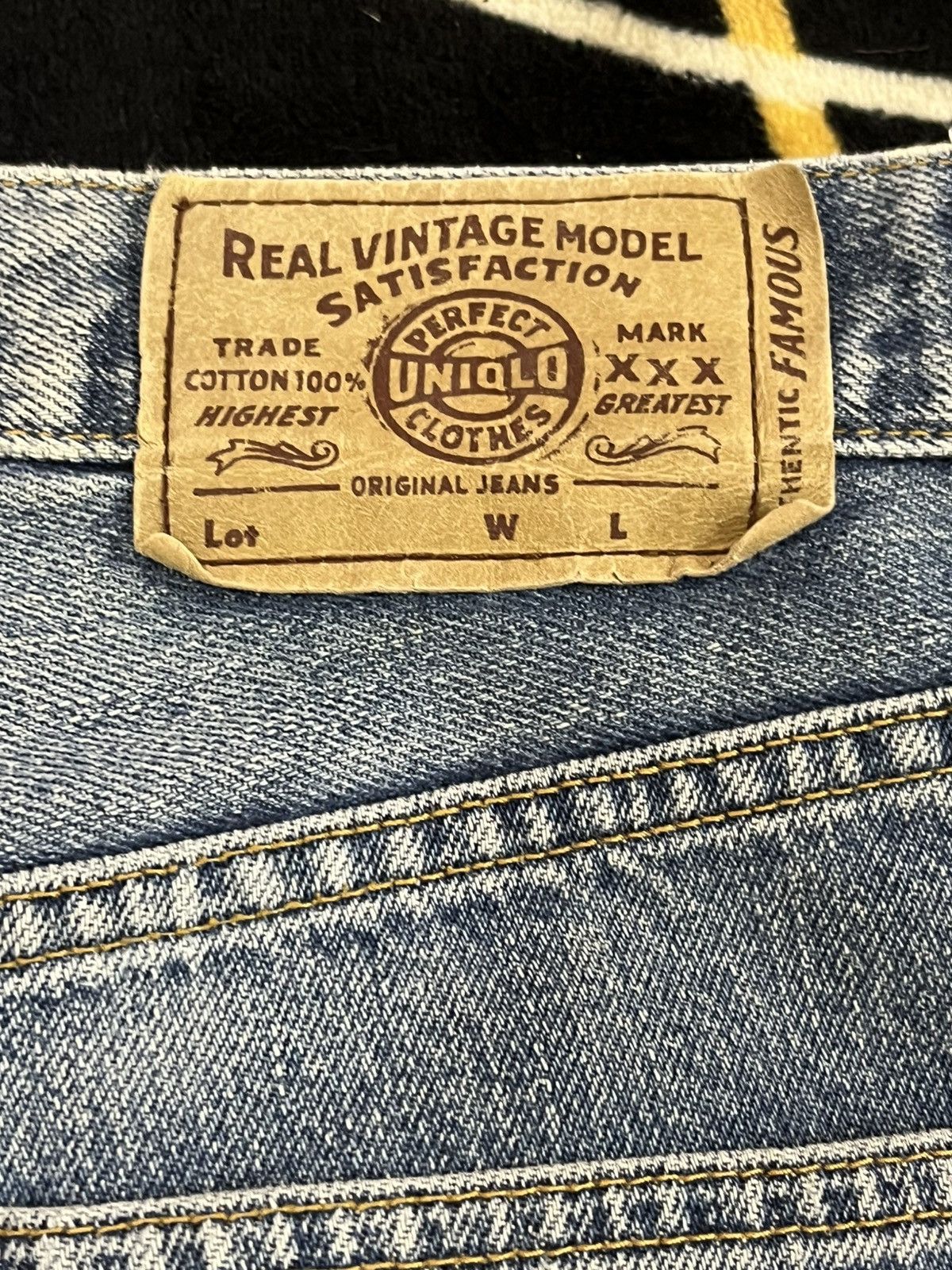 Jun Takahashi × Uniqlo Vintage Uniqlo Hairy Leg Mudwash Denim Size US 29 - 11 Thumbnail