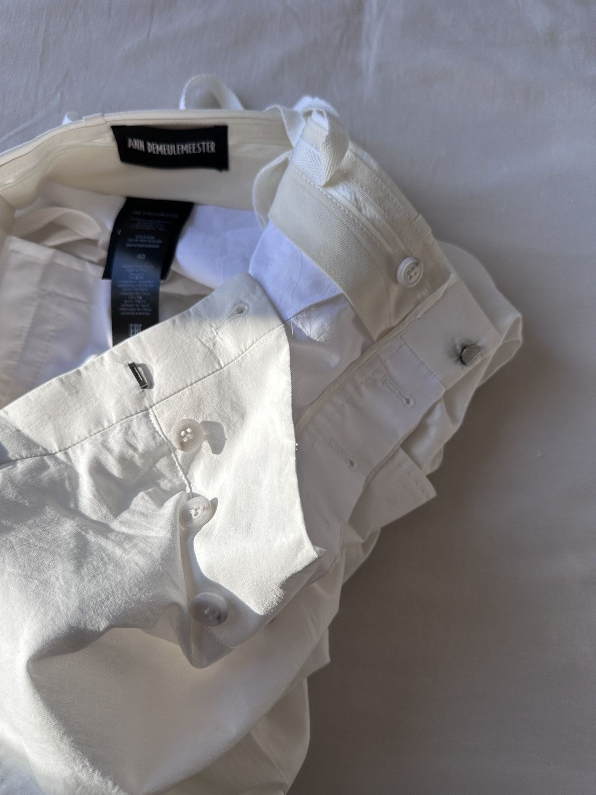 Ann Demeulemeester Ann Demeulemeester Leon Pants Size US 40 / EU 56 - 13 Thumbnail