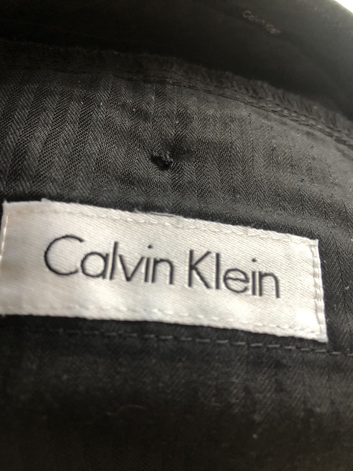 Calvin Klein CALVIN KLEIN CLASSIC DESIGNER VINTAGE CASUAL PANTS Size US 32 / EU 48 - 5 Thumbnail