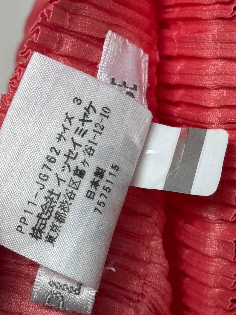 Issey Miyake Issey Miyake size:3 Pink pleated kelp skirt Size 23" - 5 Thumbnail