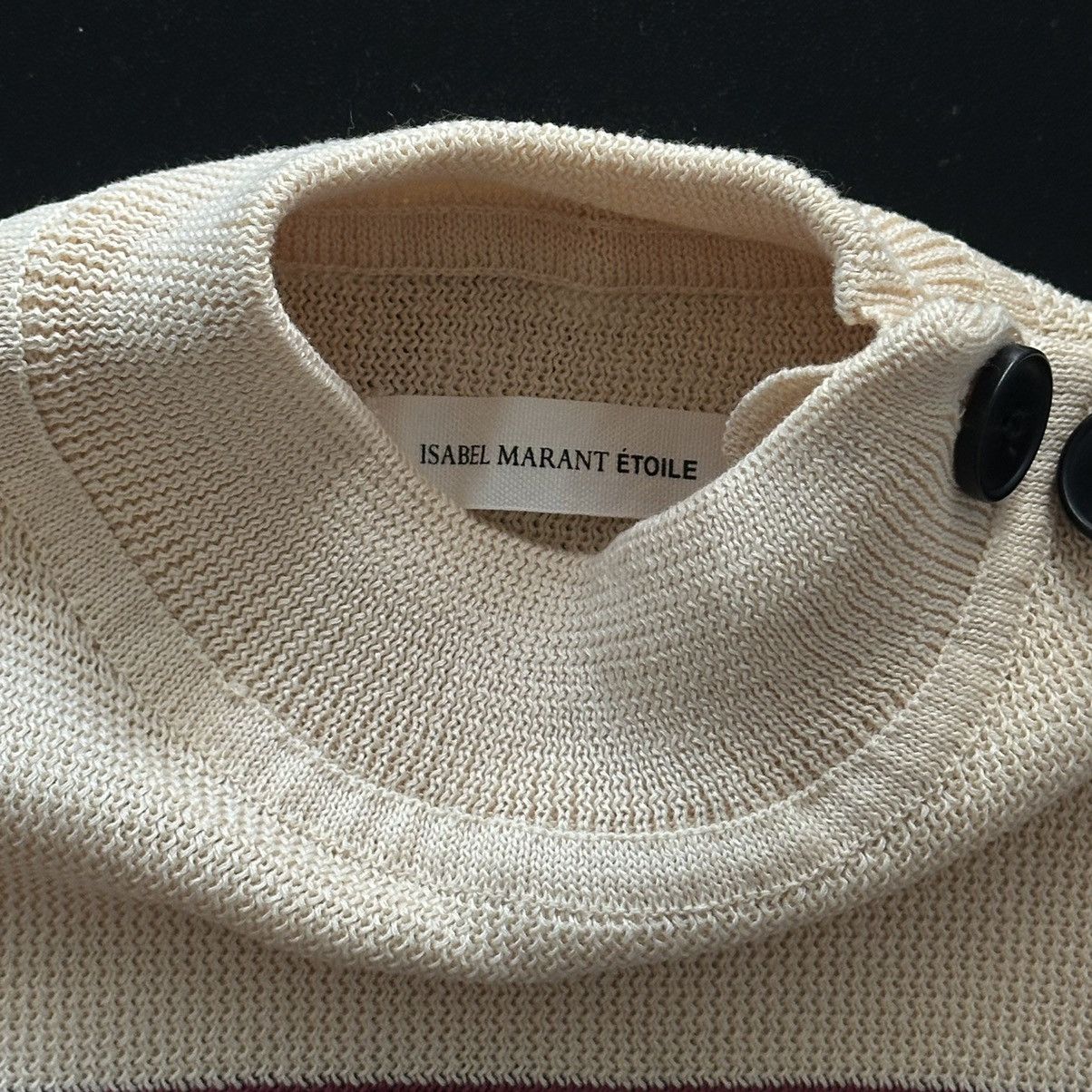 Isabel Marant Etoile Isabel Marant Etoile Striped Sweater Size XS / US 0-2 / IT 36-38 - 2 Thumbnail