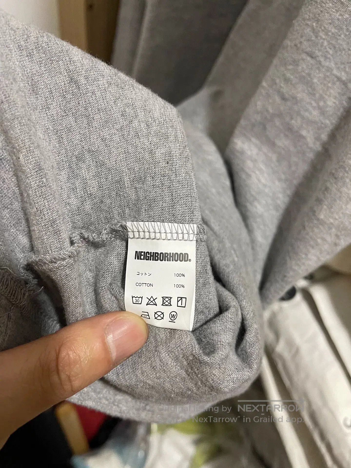 Neighborhood NEIGHBORHOOD NH TEE LS. Size US L / EU 52-54 / 3 - 7 Thumbnail