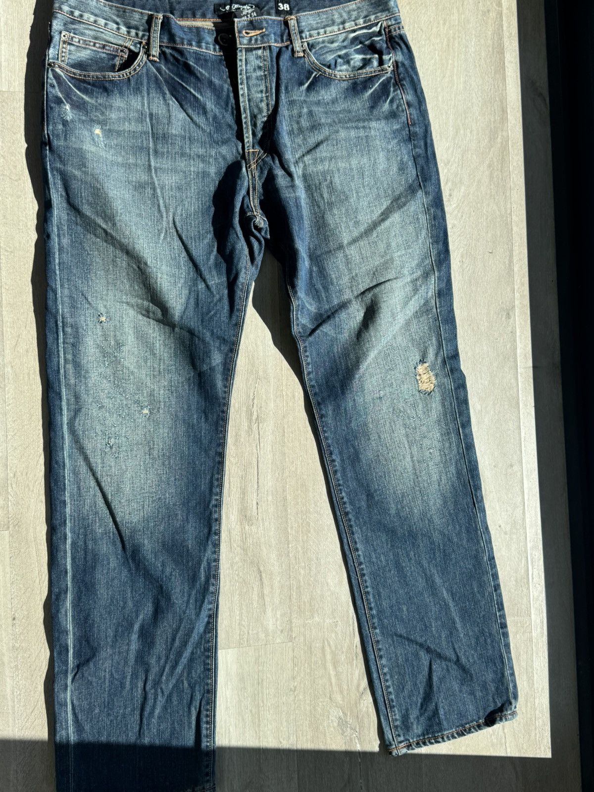 Ed Hardy ed hardy straight jeans Size US 38 / EU 54 - 1 Thumbnail