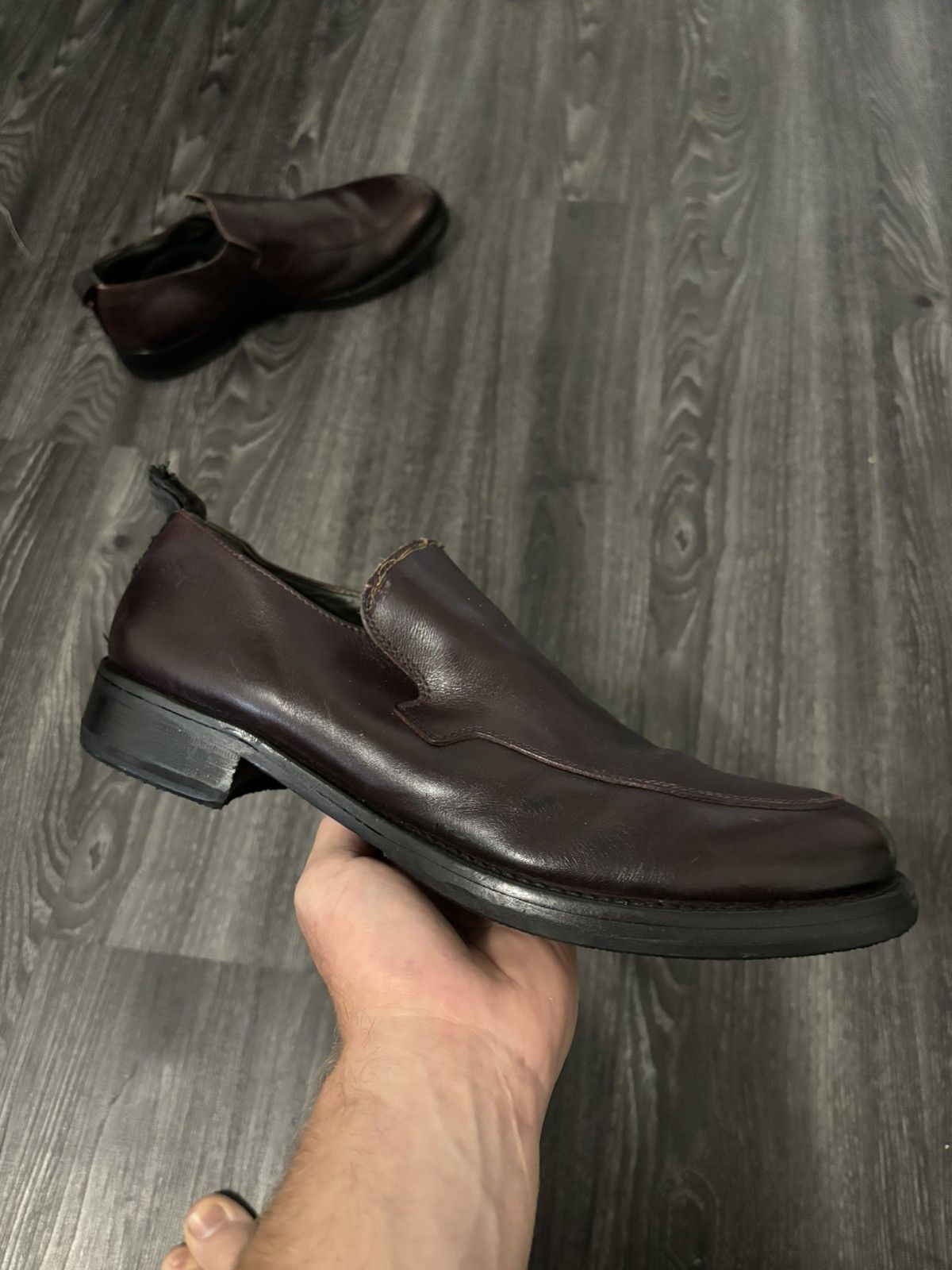Miu Miu 90s Mens Slip On Size US 10 / EU 43 - 7 Thumbnail
