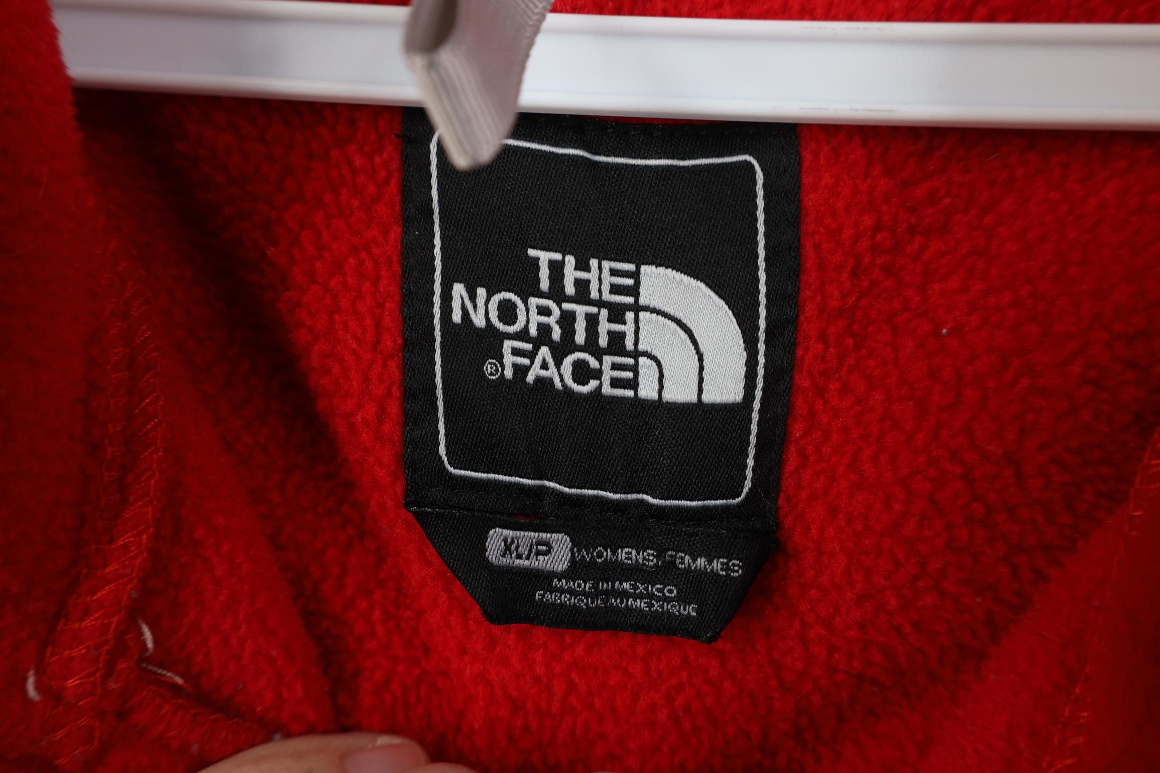 The North Face Vintage Y2K The North Face Denali Fleece Jacket Red Size XL / US 12-14 / IT 48-50 - 13 Thumbnail
