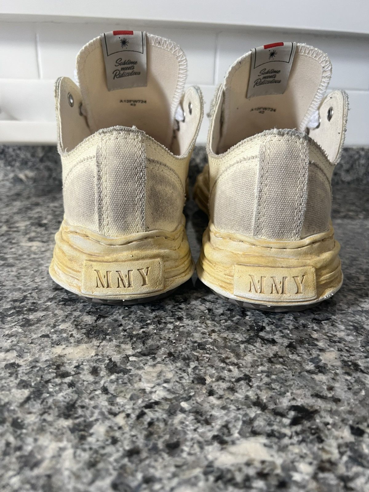 Maison MIHARA YASUHIRO mason mihara Size US 9 / EU 42 - 8 Thumbnail
