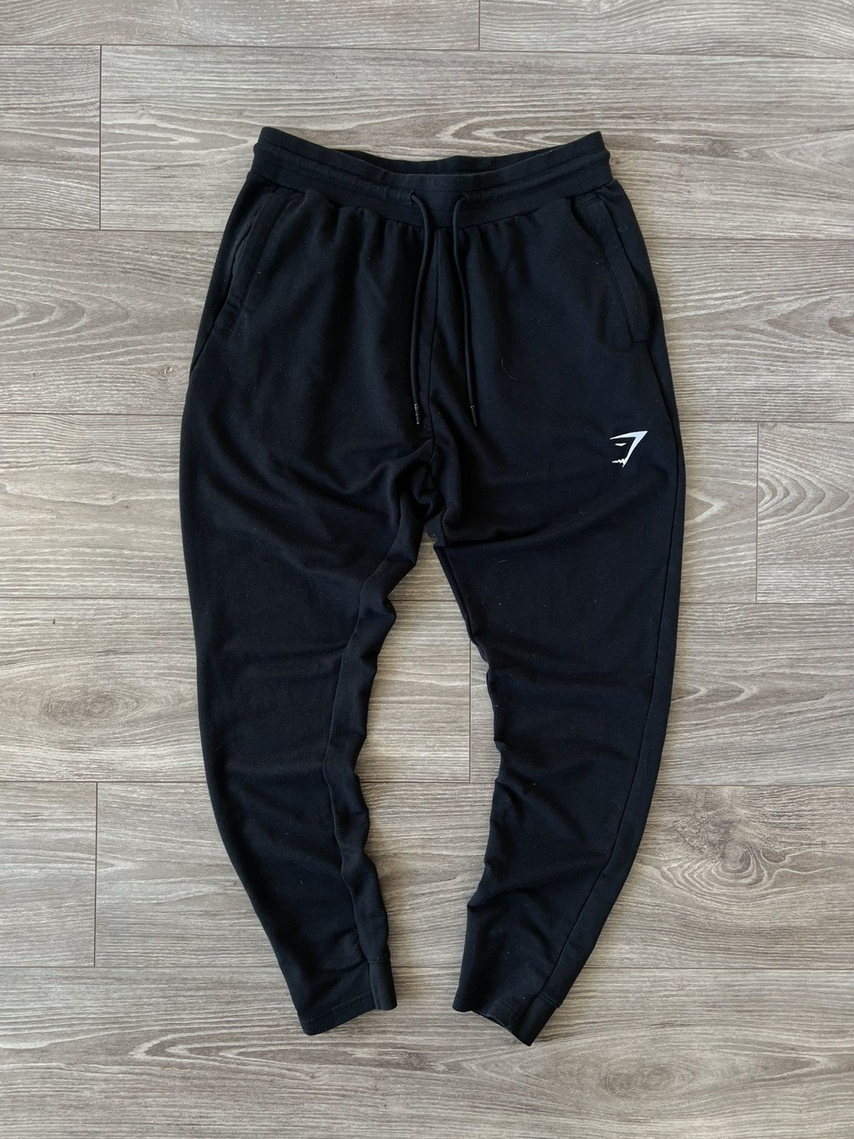 Gymshark ‼️Gymshark Print Logo New Collection Straight Joggers‼️ Size US 32 / EU 48 - 9 Thumbnail