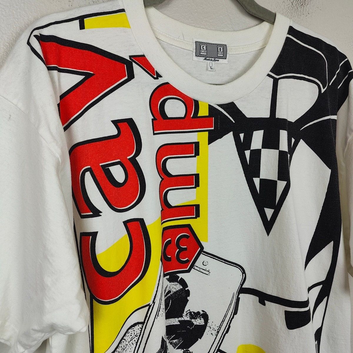 Cav Empt × Japanese Brand × Vintage Vintage Cav Empt Big printed logo Art Size US L / EU 52-54 / 3 - 12 Thumbnail