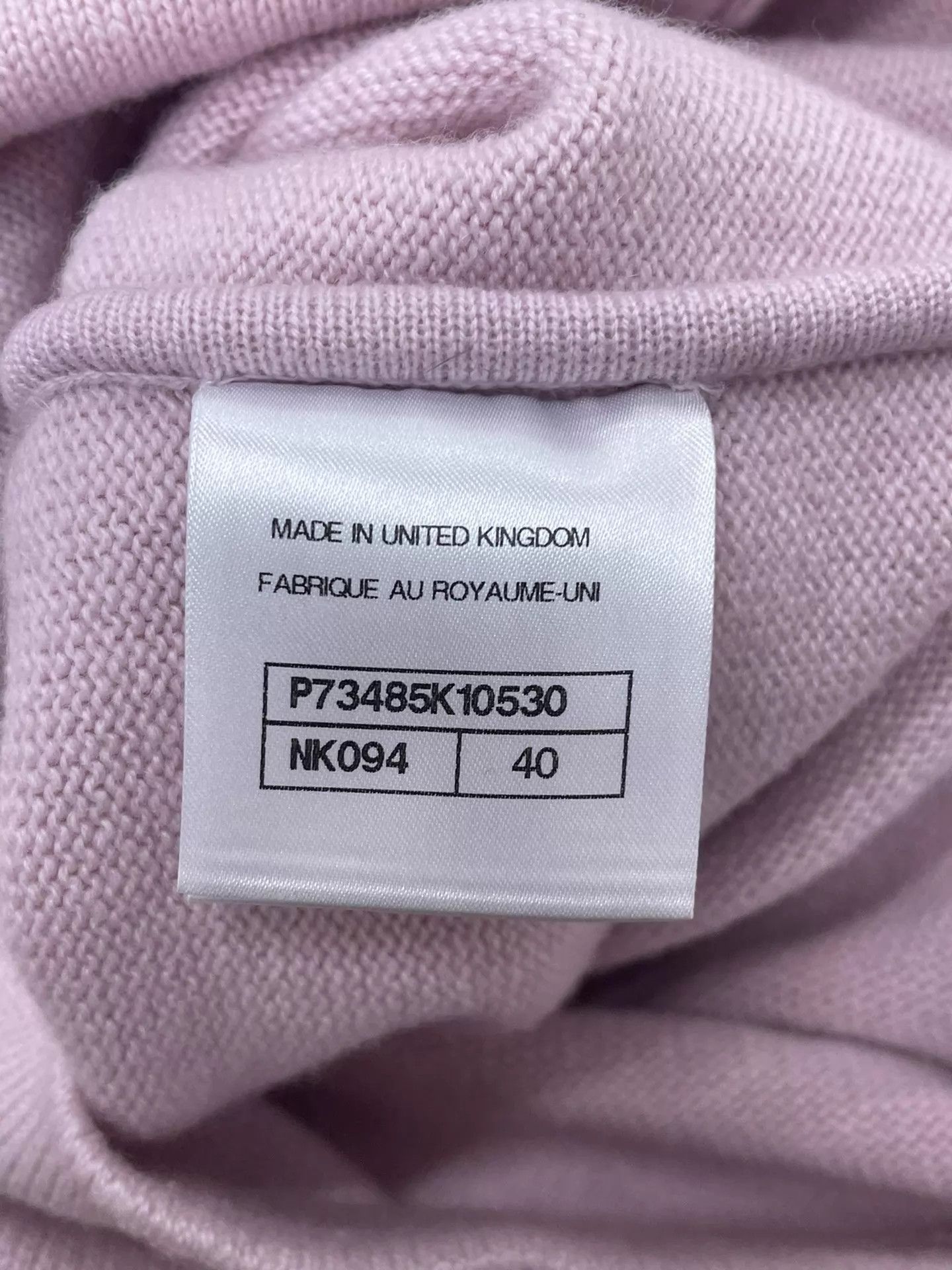 Chanel Chanel Sakura Pink Cashmere Knit Cardigan Dress 40 Unique Size M / US 6-8 / IT 42-44 - 5 Thumbnail