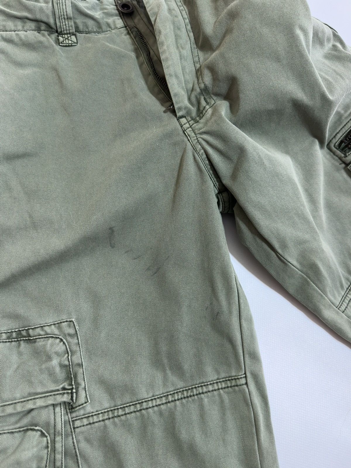 Other Thor Steinar Nordic Division 1999 Cargo Pants Olive Green Size US 32 / EU 48 - 11 Thumbnail