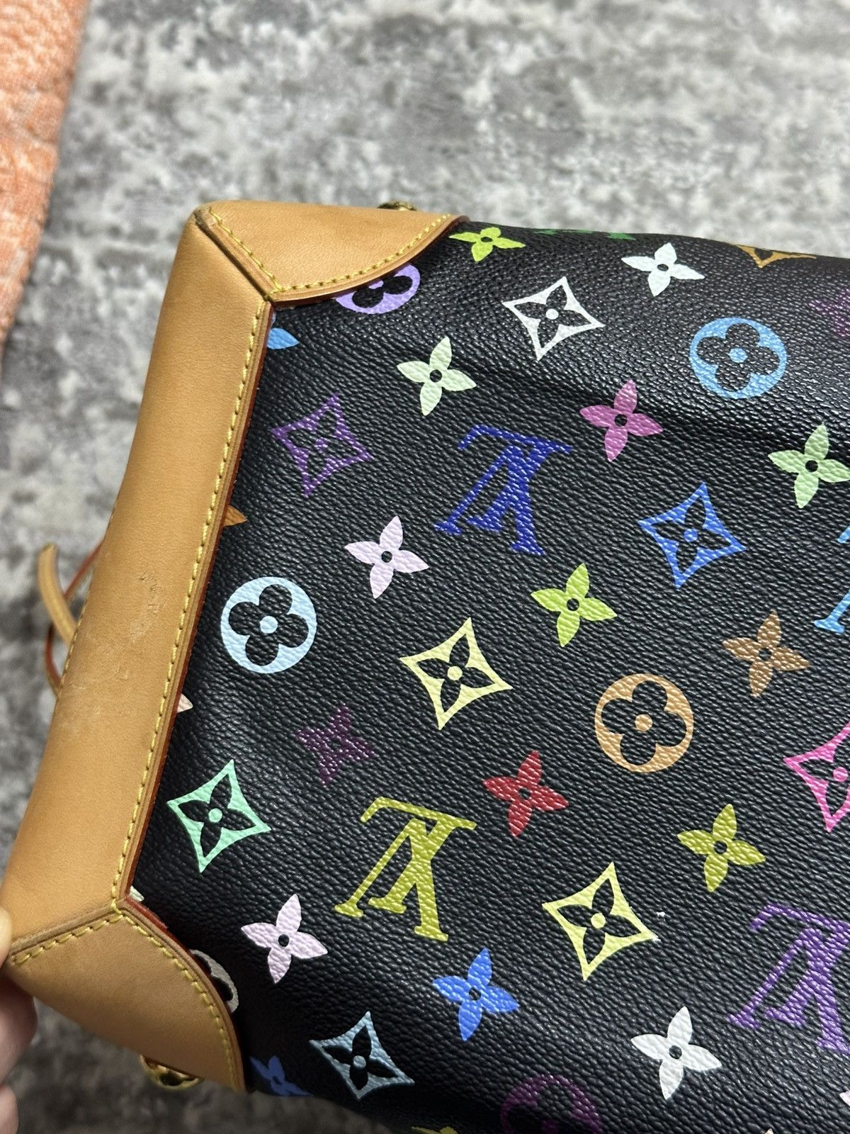 Louis Vuitton Louis Vuitton Monogram Multicolor Ursula Takashi Murakami Size ONE SIZE - 20 Thumbnail