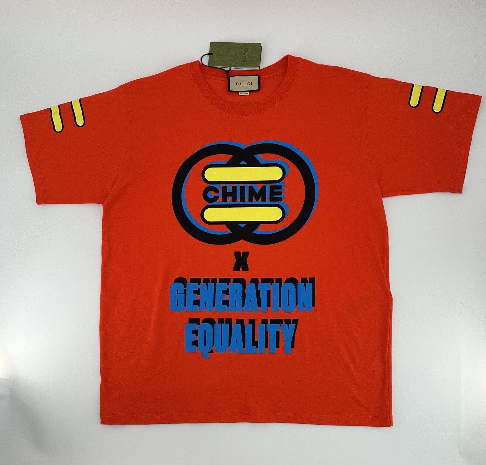 Gucci New Gucci T-Shirt Size-L Size US L / EU 52-54 / 3 - 1 Thumbnail