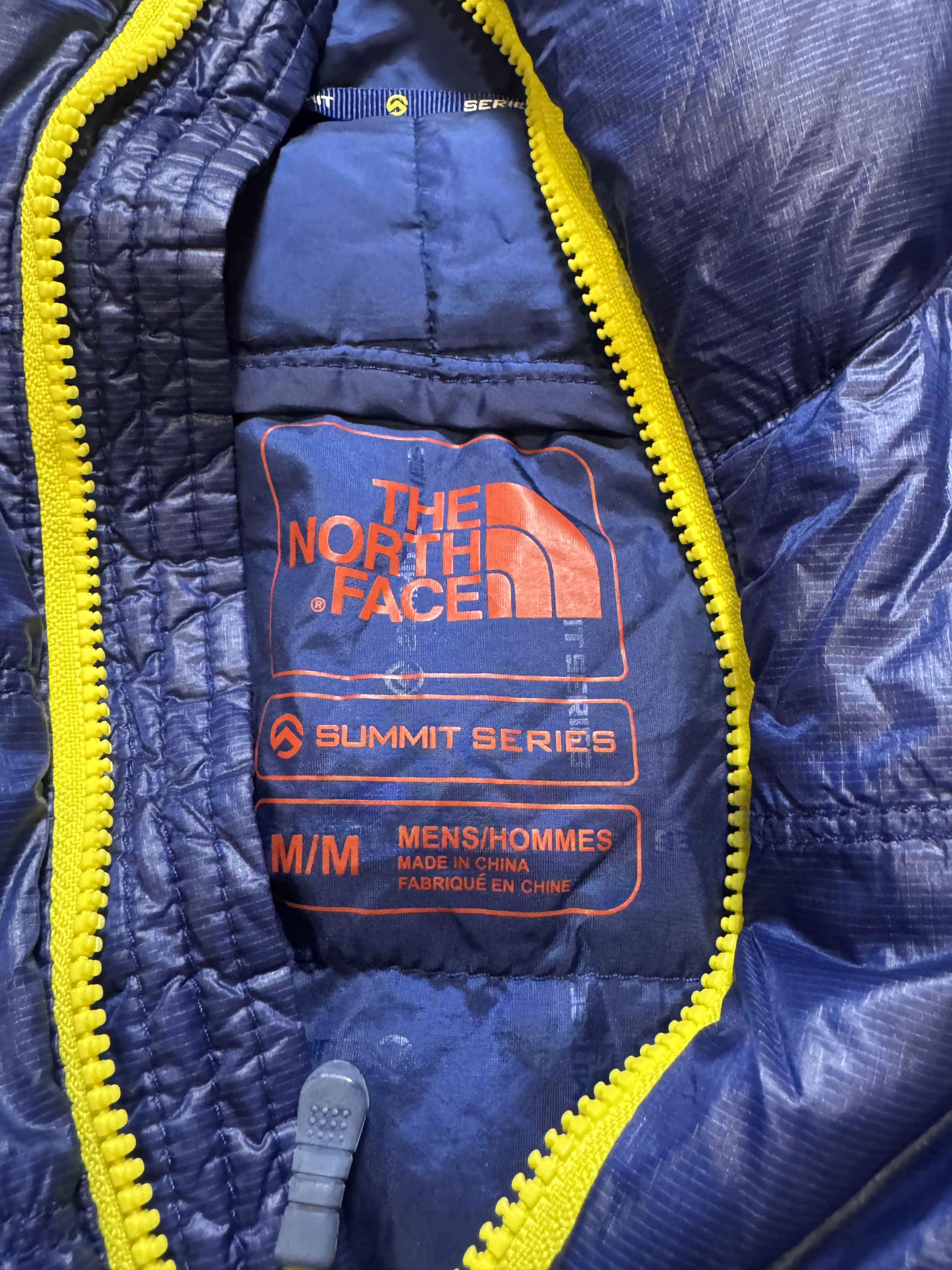The North Face Summit Series Down Puffer Jacket Size US M / EU 48-50 / 2 - 5 Thumbnail