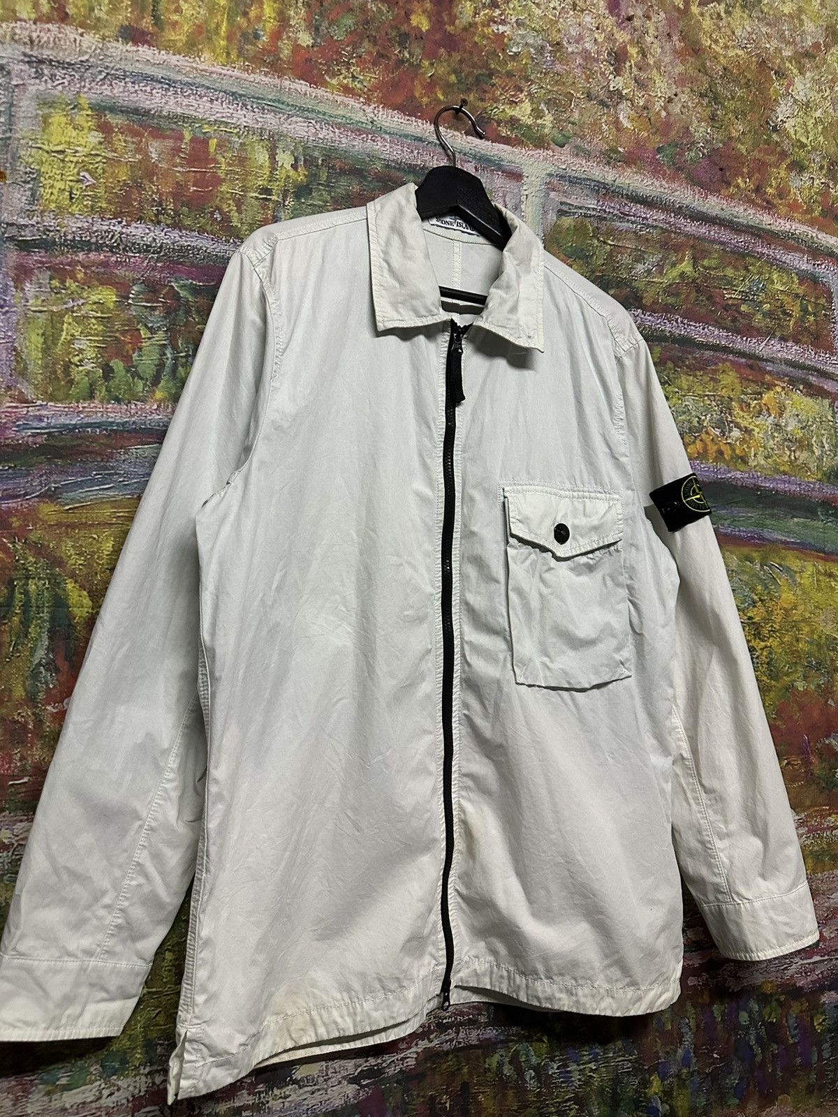 Stone Island Stone Island Jacket Size US L / EU 52-54 / 3 - 5 Thumbnail