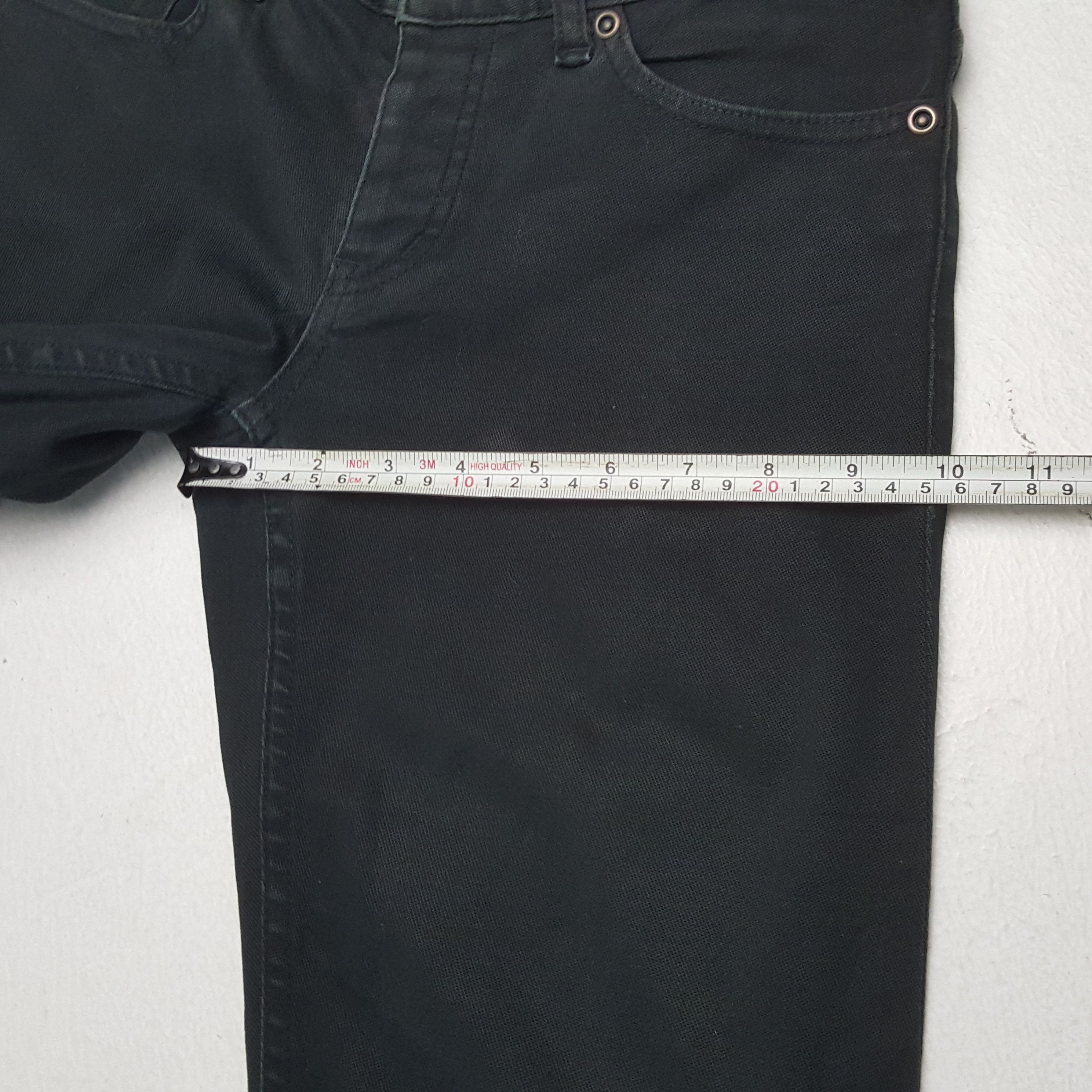 Hysteric Glamour × Japanese Brand × Vintage HYSTERIC GLAMOUR Japanese Brand Streetwear Custom Art Jeans Size 27" / US 4 / IT 40 - 9 Thumbnail