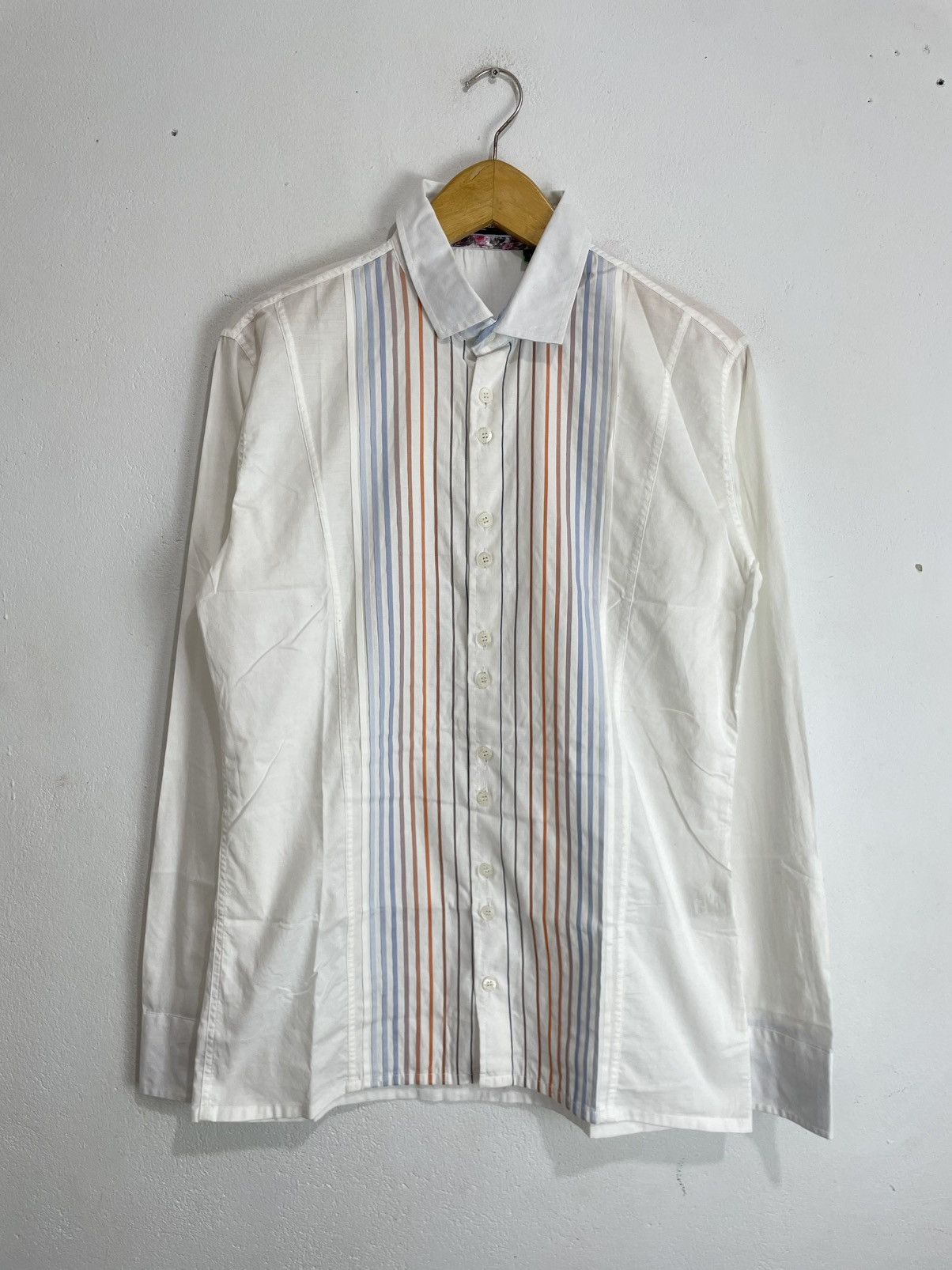 Yohji Yamamoto Yashi yamamuri Multi button shirt Size M / US 6-8 / IT 42-44 - 1 Thumbnail