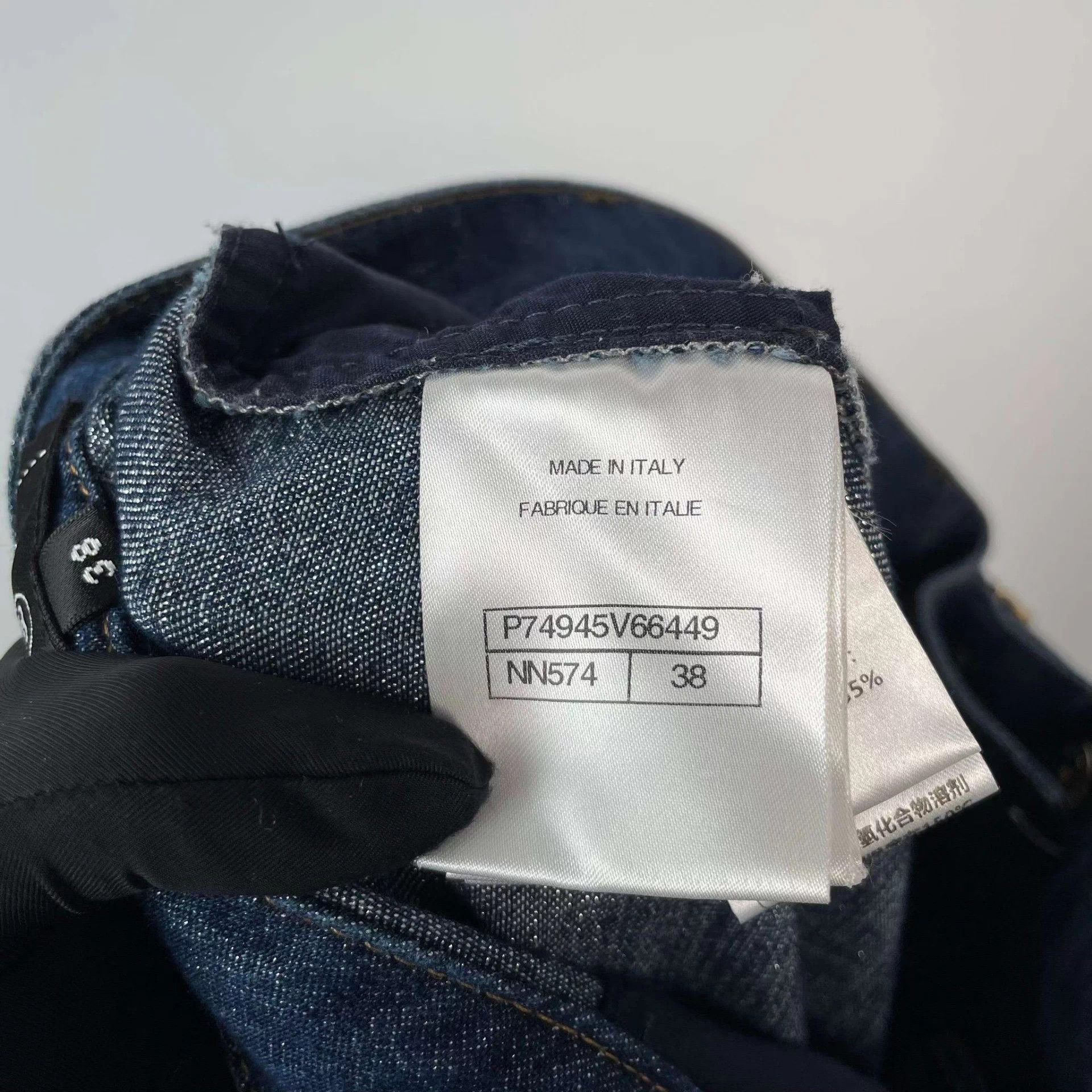 Chanel Chanel wide-leg jeans Size 27" / US 4 / IT 40 - 5 Thumbnail