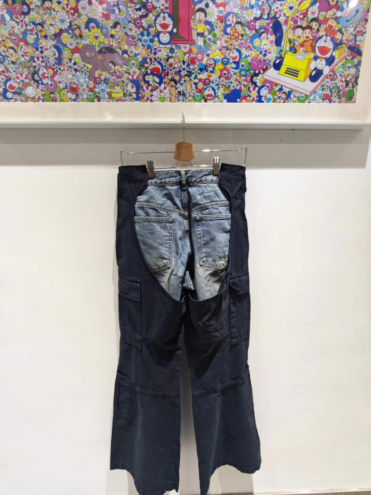 GRAILZ Protocol Index 26SS Spliced Denim Q15 Size US 32 / EU 48 - 2 Thumbnail