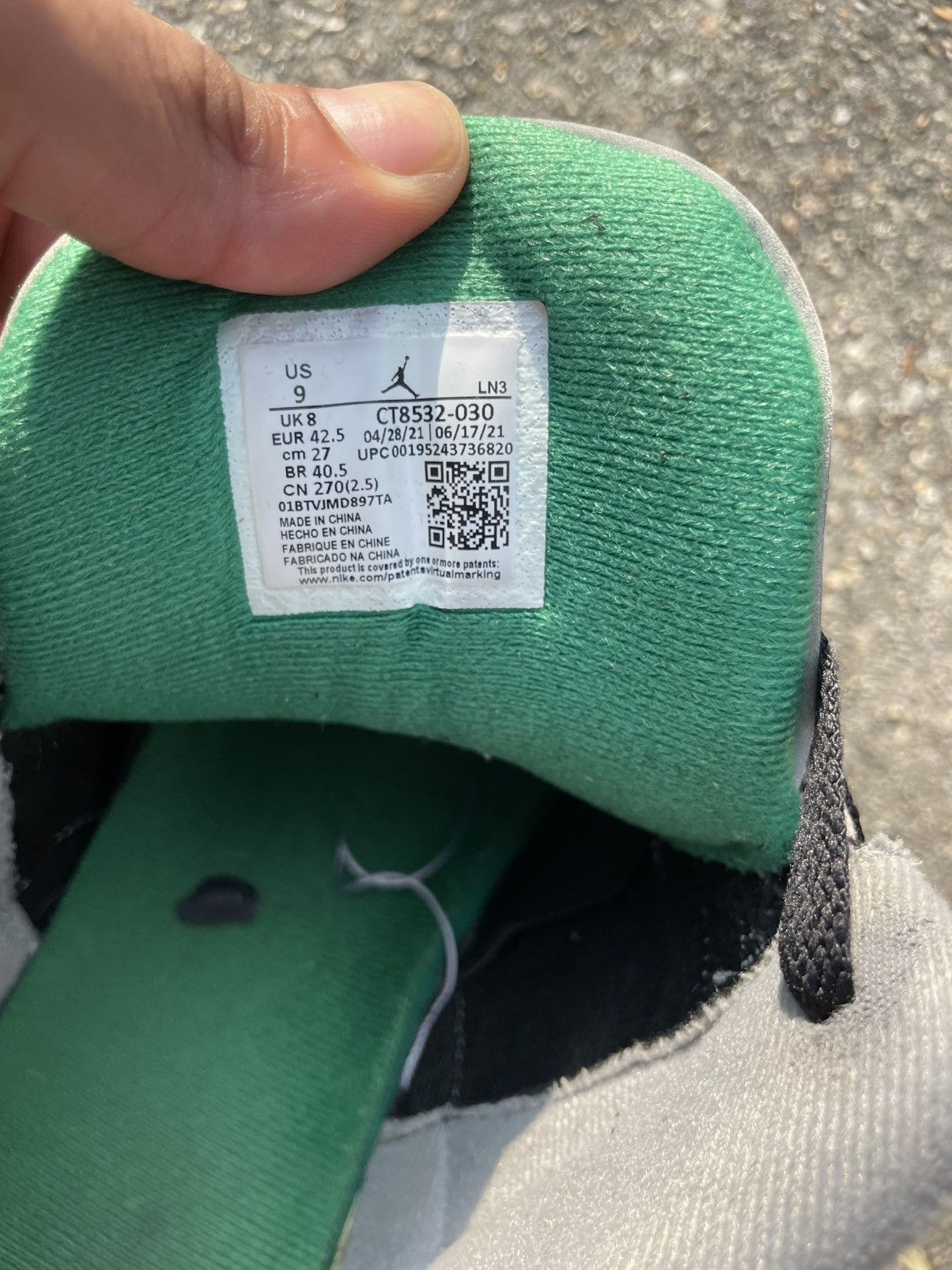 Other Jordan 3s Size US 8.5 / EU 41-42 - 4 Thumbnail