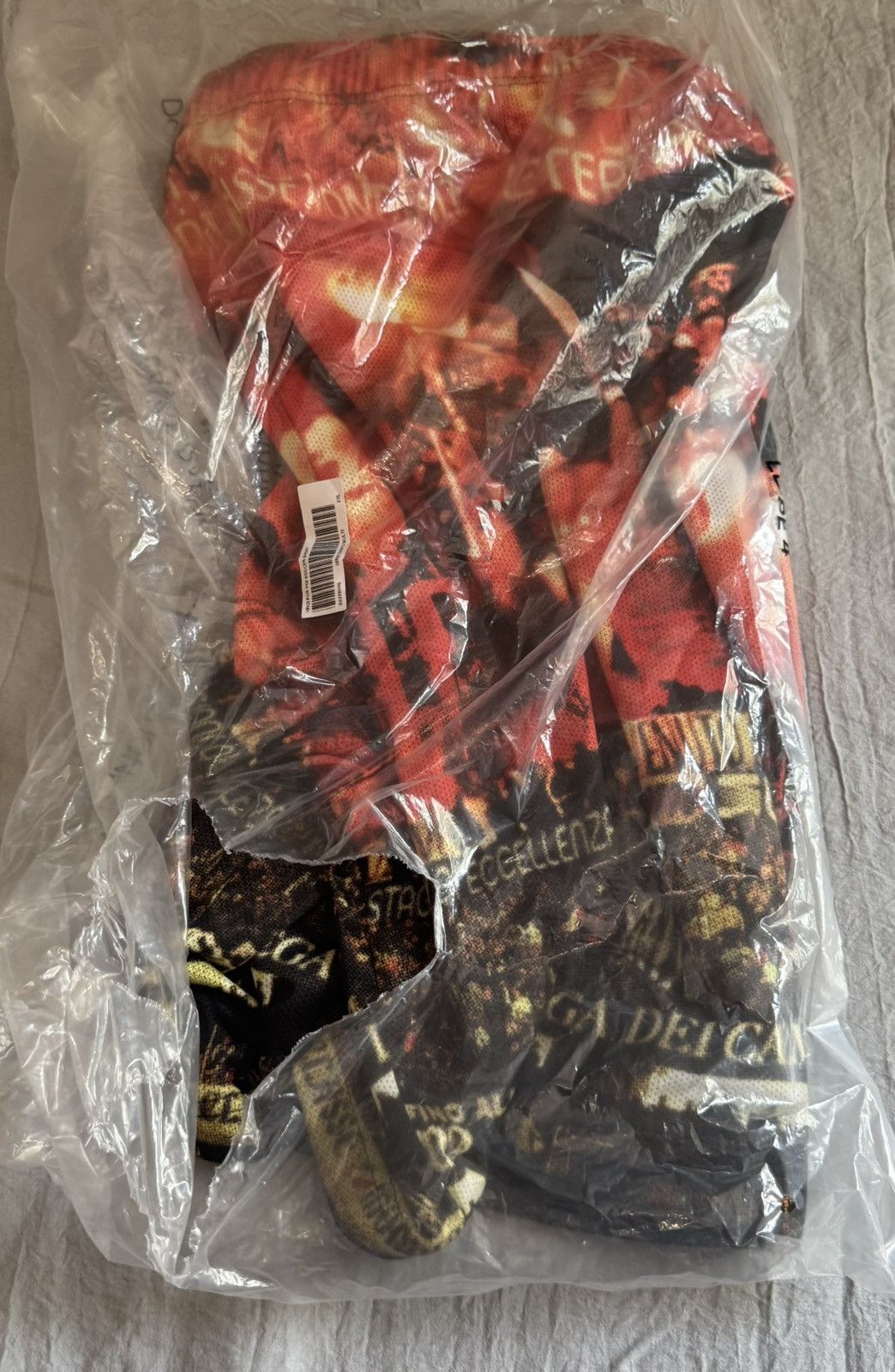 Supreme Supreme Vinci Per Noi Soccer Short Size US 40 / EU 56 - 4 Thumbnail
