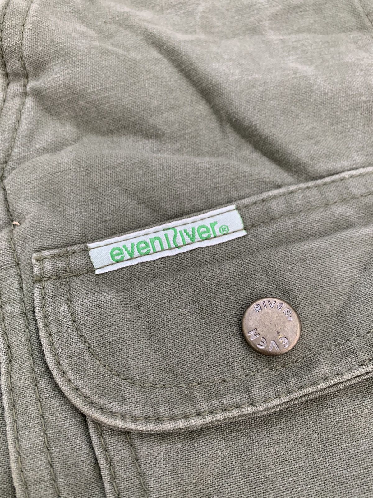 Japanese Brand Even River Chore Vest Made in Japan Size US L / EU 52-54 / 3 - 3 Thumbnail