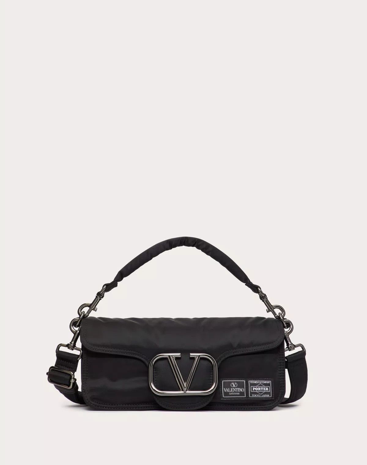 Valentino oc11z0725 Size: OS/ Porter Locò (M) in Black Size ONE SIZE - 1 Thumbnail