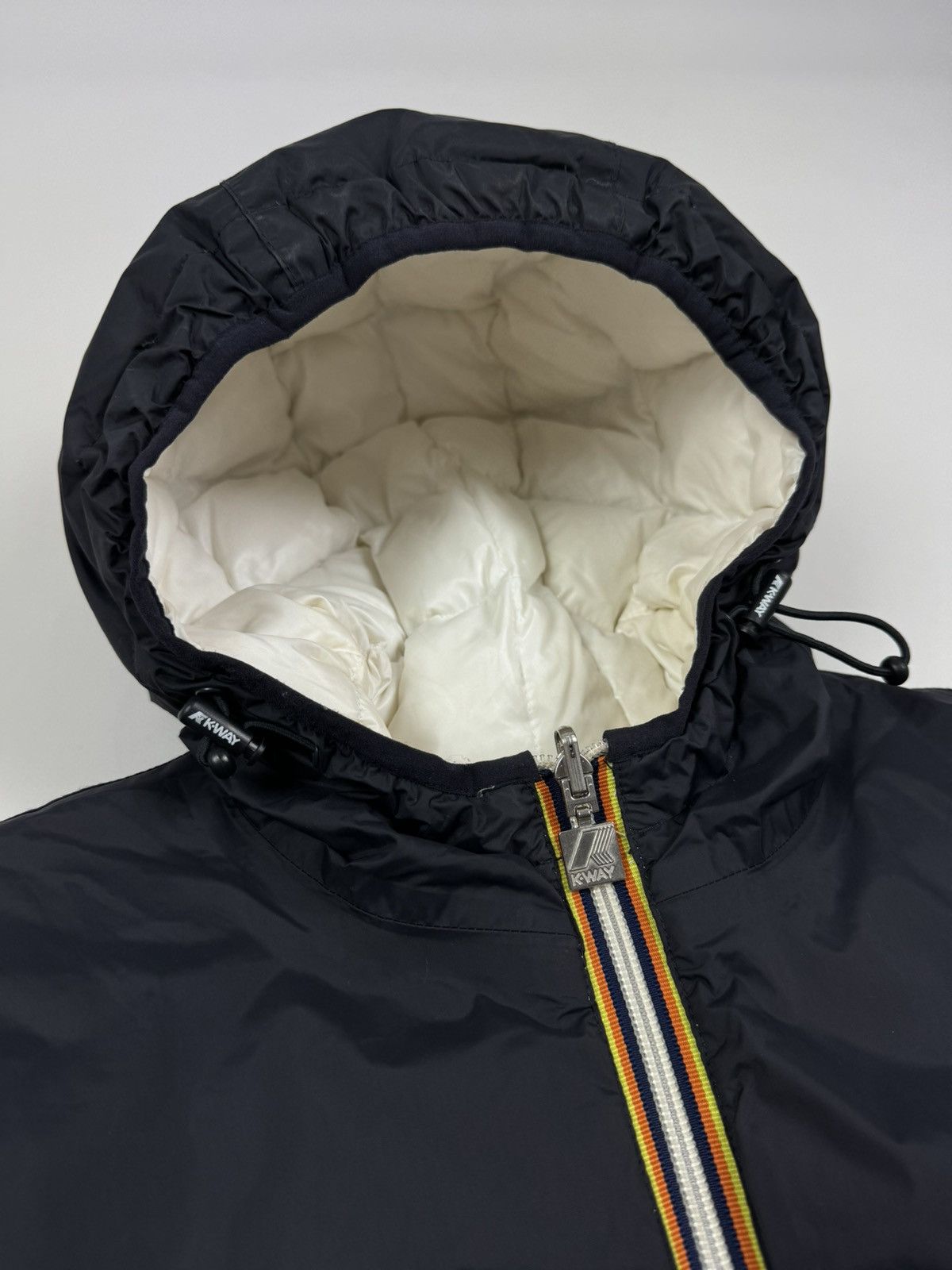 K-Way K Way Reversible Down Women’s Winter Jacket Size L / US 10 / IT 46 - 6 Thumbnail