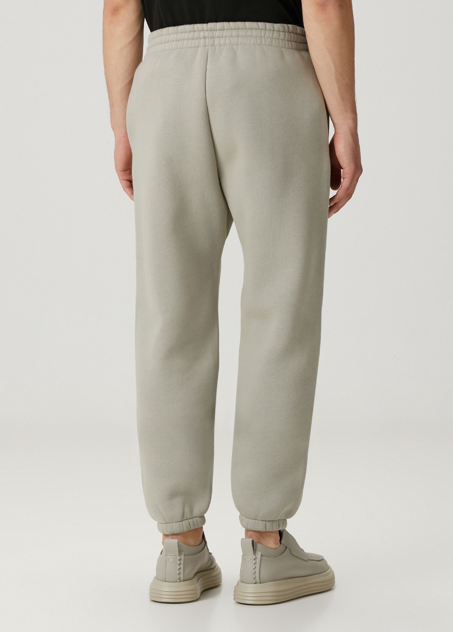 Fear of God FEAR OF GOD beige fleece heavy sweatpants Medium q Size US 32 / EU 48 - 3 Thumbnail