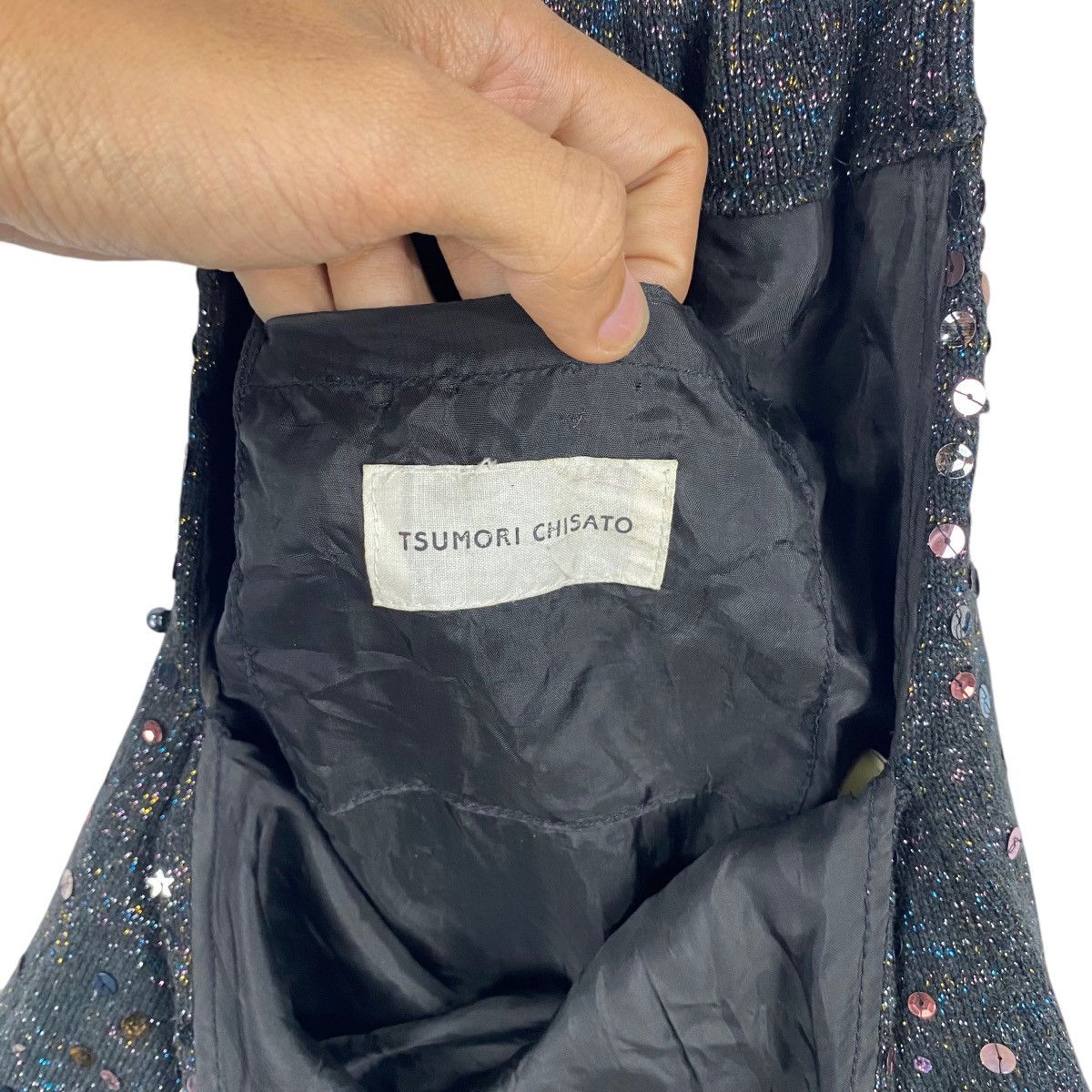 Issey Miyake × Tsumori Chisato × Vintage 💥TSUMORI CHISATO ISSEY MIYAKE EVENING BAG Size ONE SIZE - 5 Thumbnail