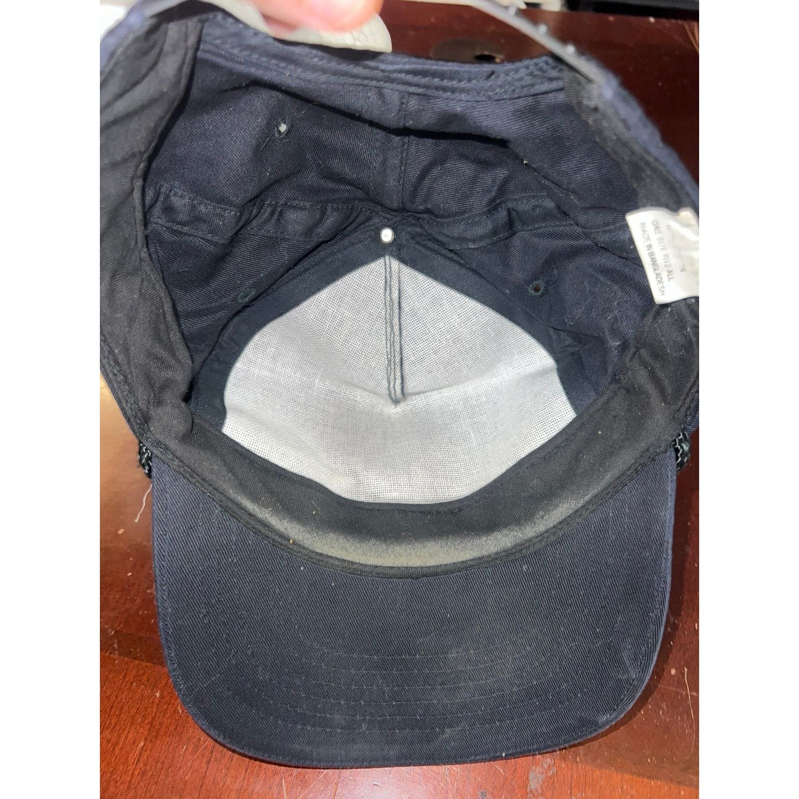 Vintage Vintage Western Pacific Airlines Hat Roper Snapback Cap WORN Size ONE SIZE - 7 Thumbnail