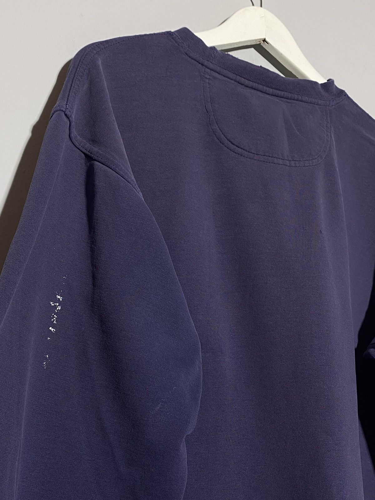 eS 🔥 ÉS SKATEBOARDING CREWNECK Y2K DISTRESSED BATTLE STANCE Size US M / EU 48-50 / 2 - 11 Thumbnail