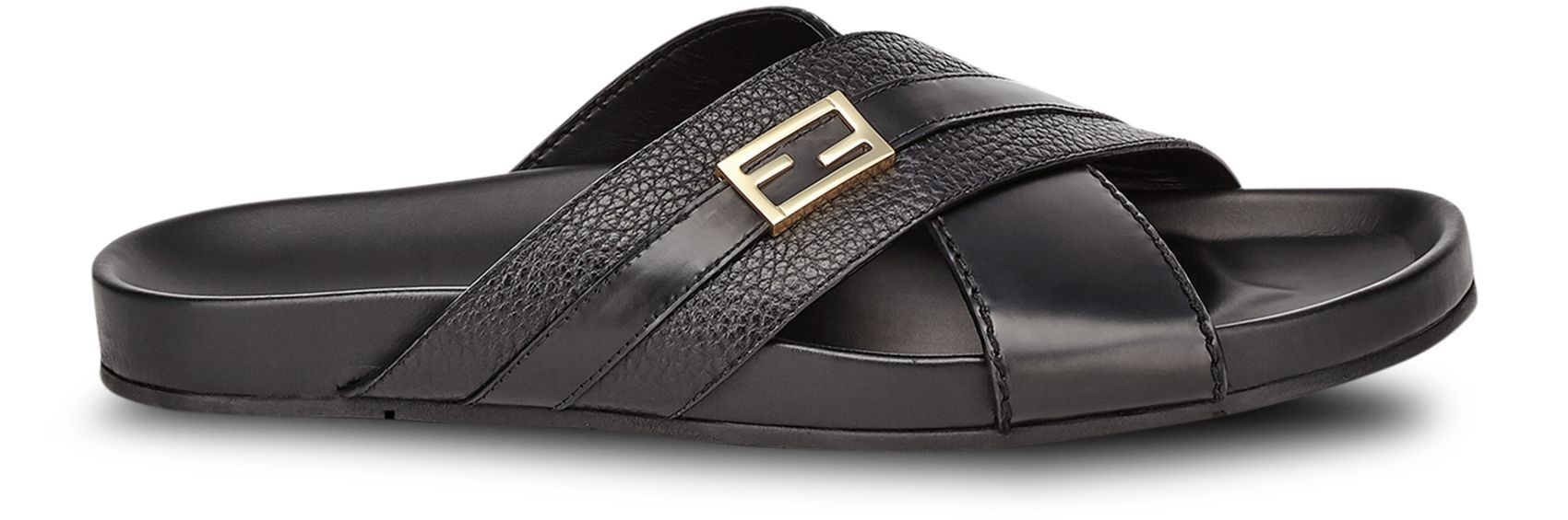 Fendi o1loc1c0824 Sandals in Noir Size US 12 / EU 45 - 4 Thumbnail