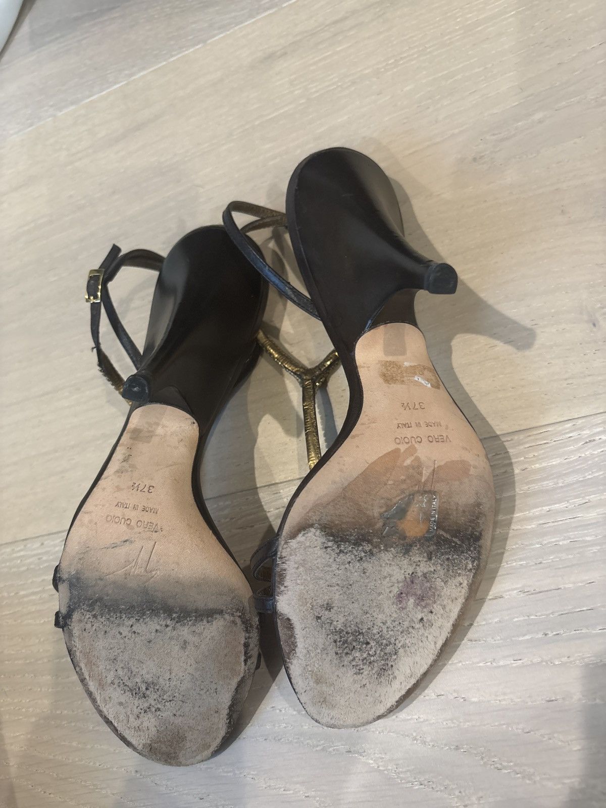 Giuseppe Zanotti Giuseppe Zanotti Design Heels Size US 7.5 / IT 37.5 - 5 Thumbnail