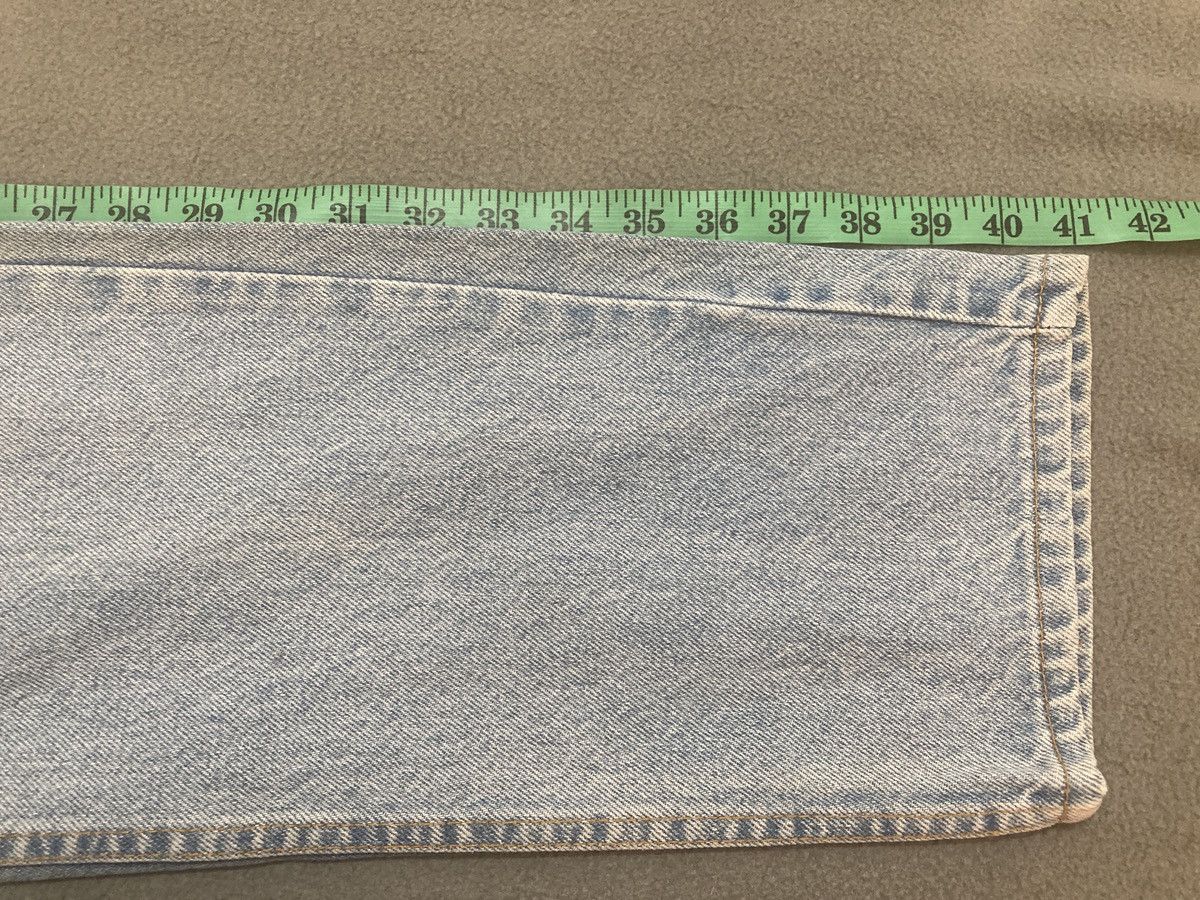 Levi's Vintage 80’s/90’s Levis 505 orange tab jeans Made in USA Size US 32 / EU 48 - 22 Thumbnail