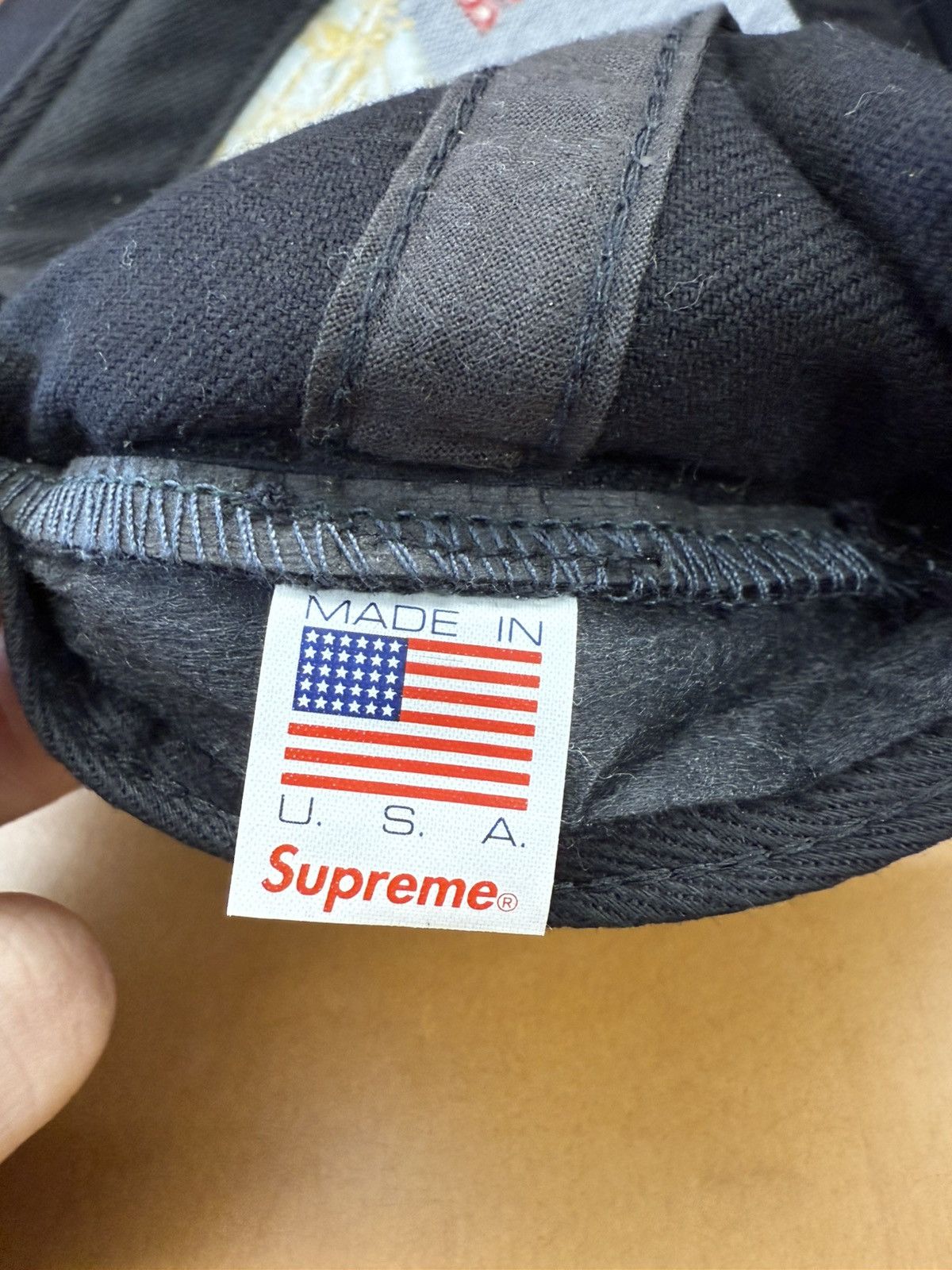 Supreme SS12 Supreme No Limit Bout It Snapback Size ONE SIZE - 7 Thumbnail