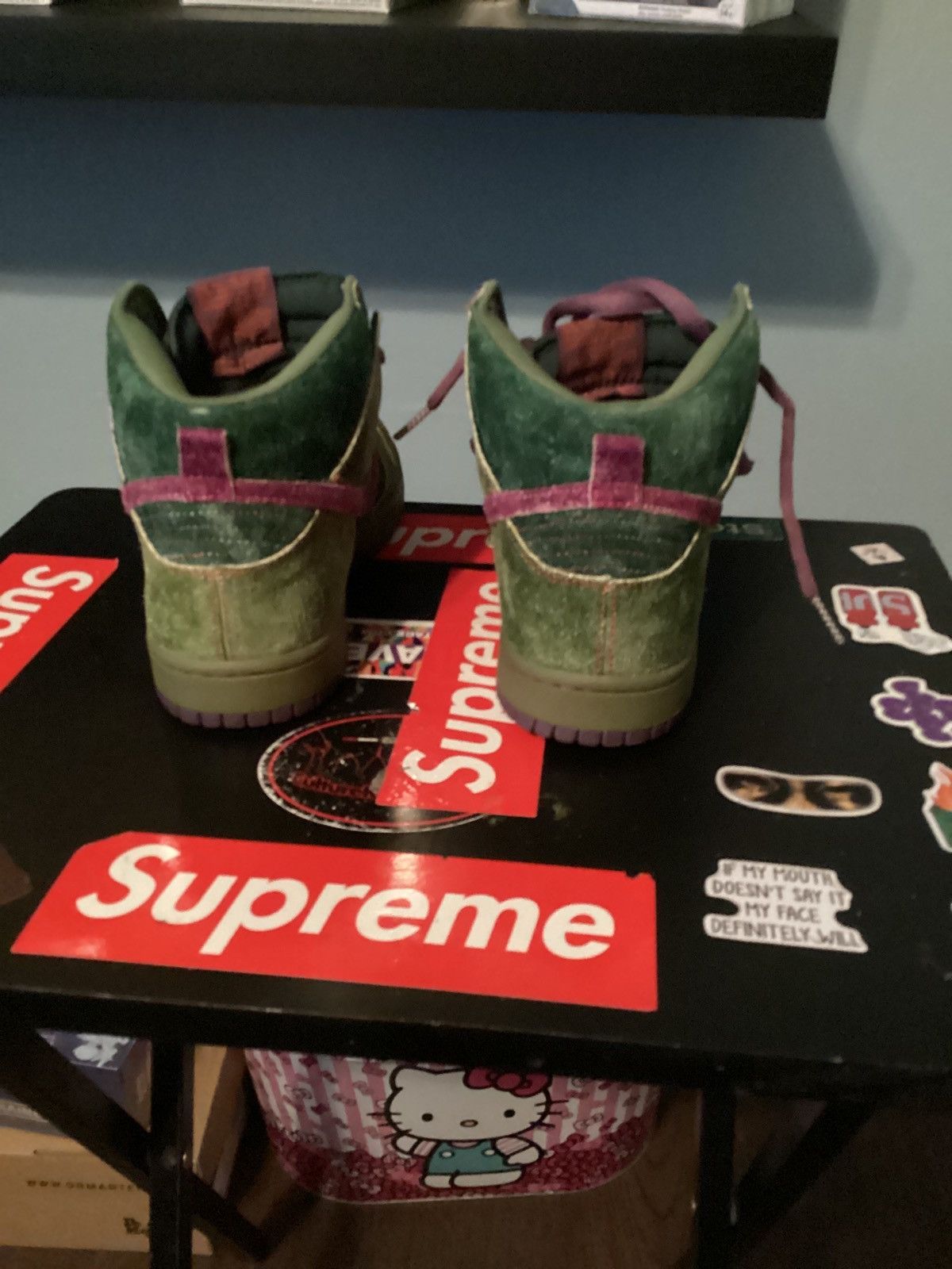 Nike Size 8 sb Nike skunk hi tops Size US 8 / EU 41 - 2 Thumbnail